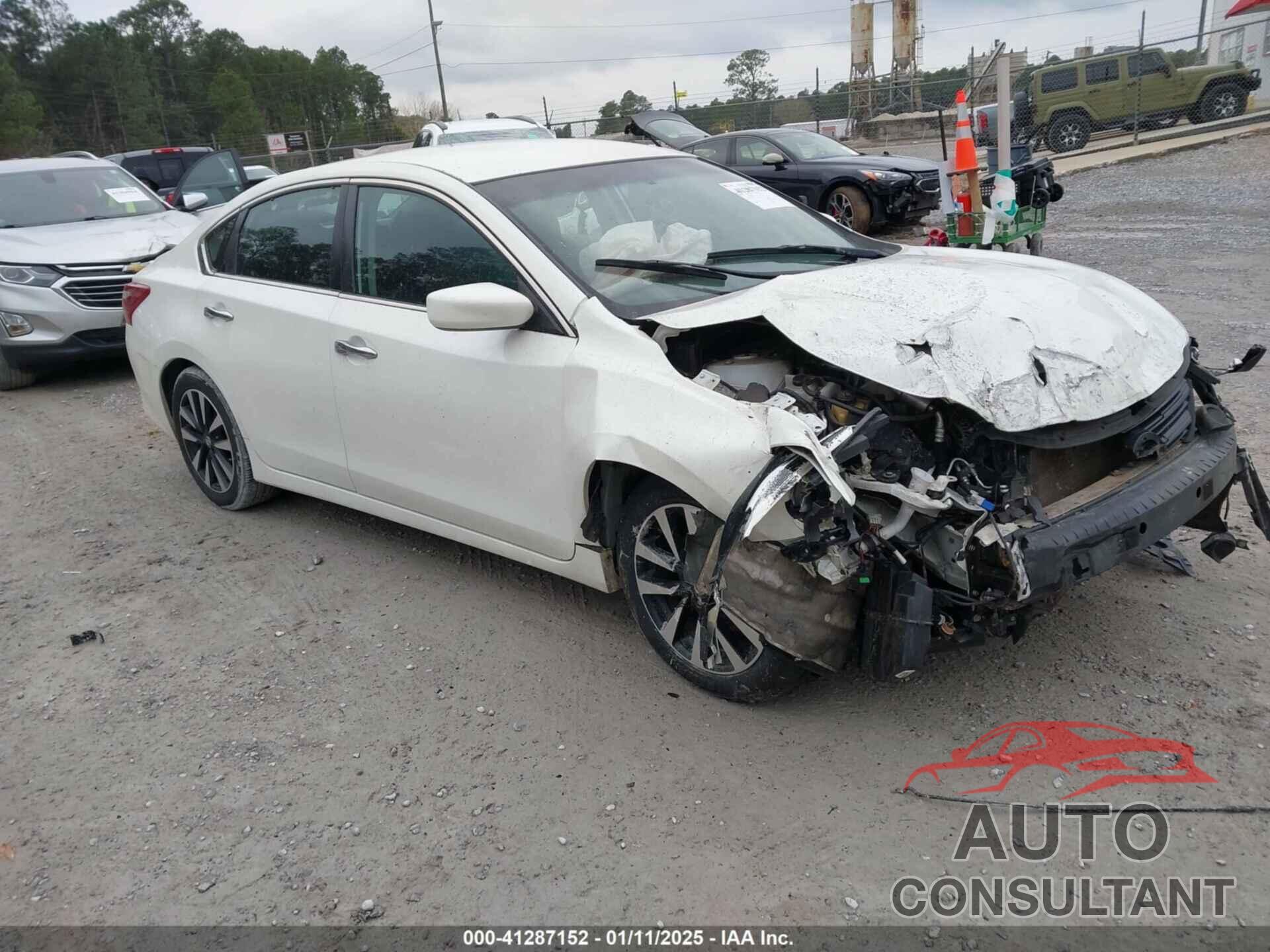 NISSAN ALTIMA 2018 - 1N4AL3AP8JC119123