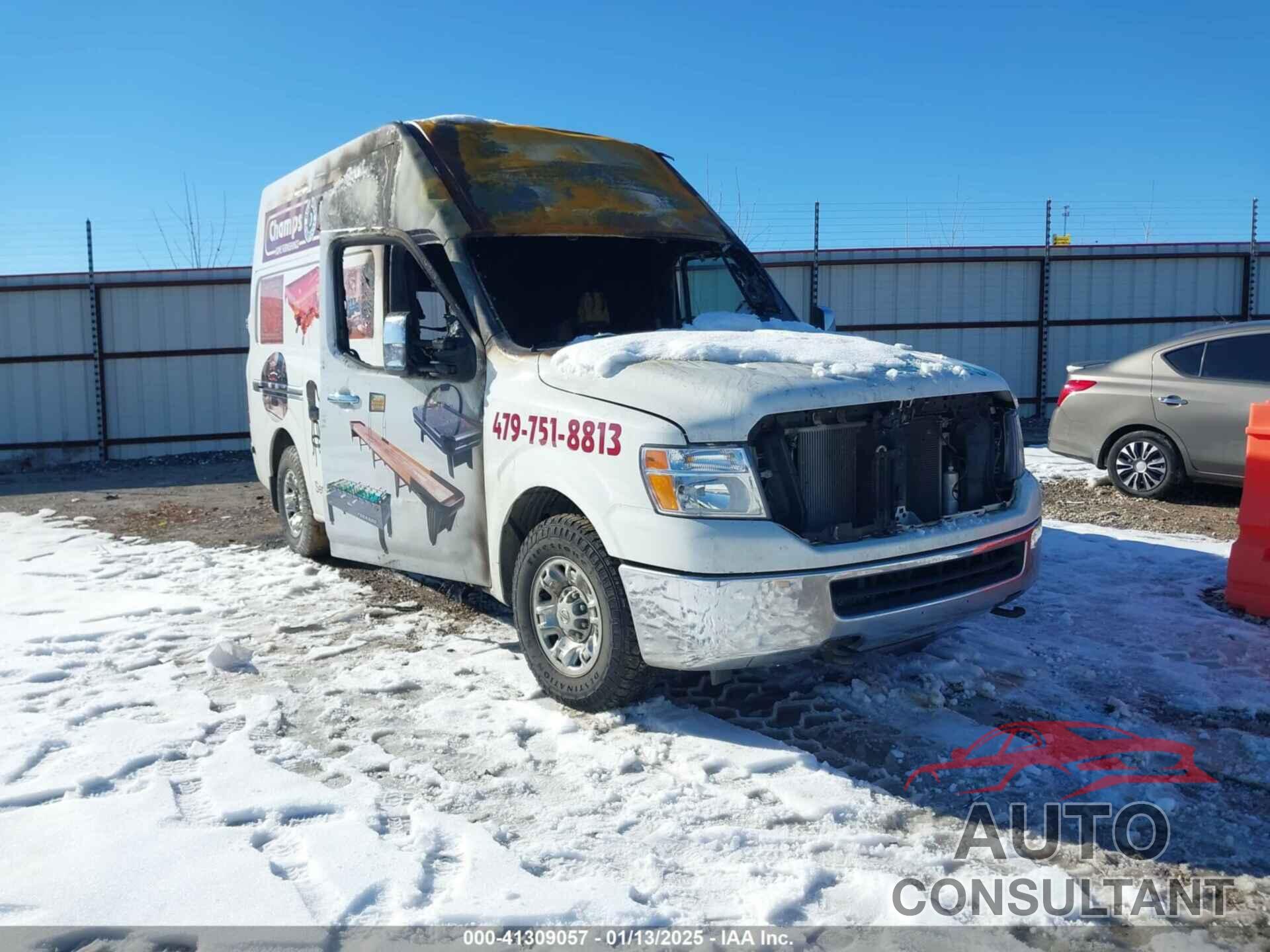 NISSAN NV CARGO 2017 - 1N6AF0LY6HN805503