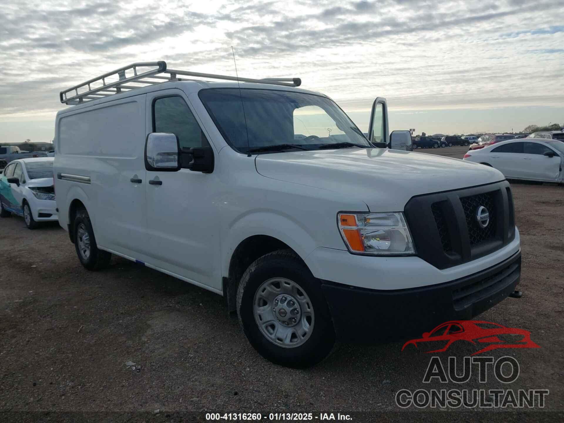 NISSAN NV CARGO NV3500 HD 2018 - 1N6AF0KY2JN804081