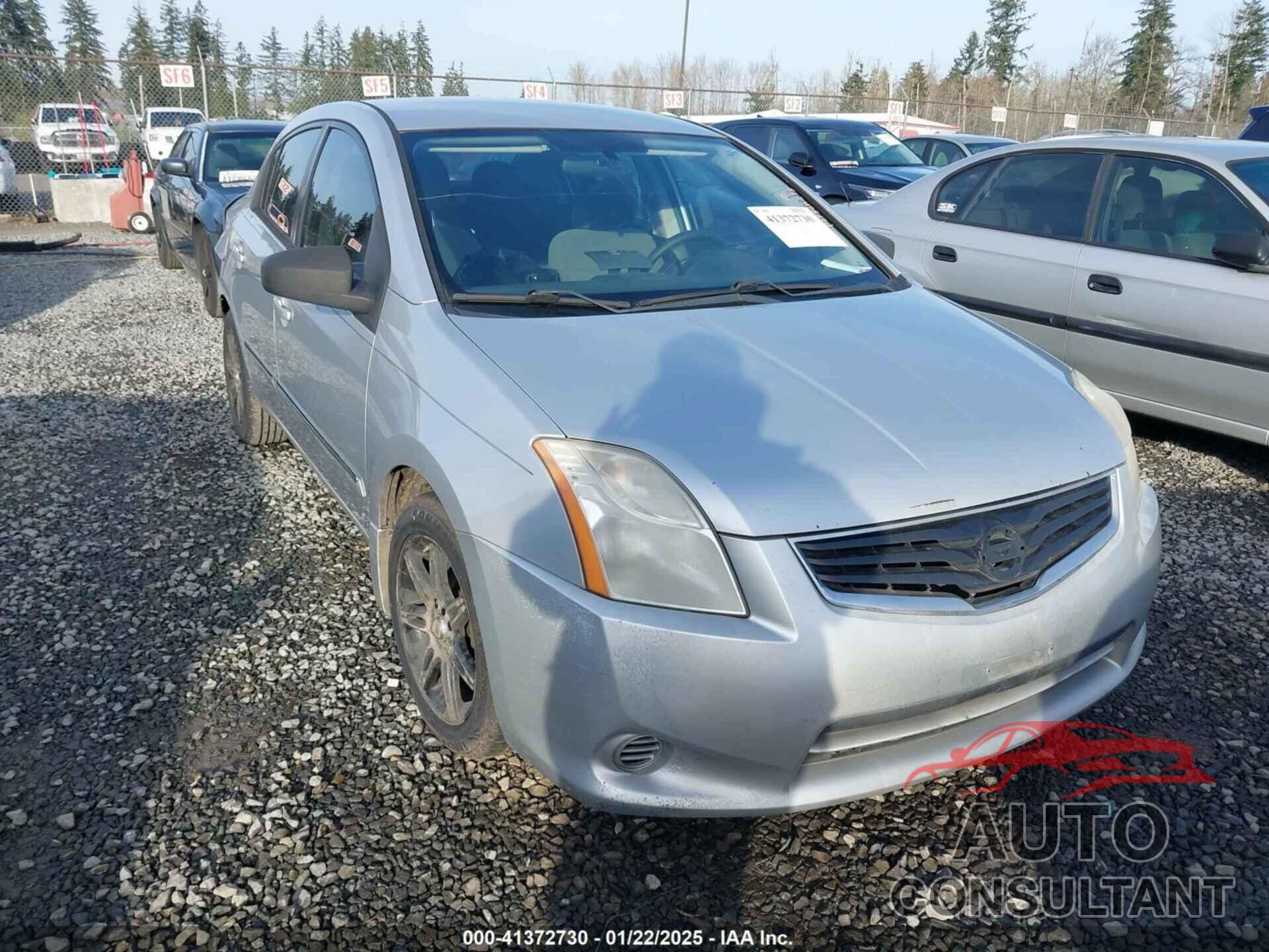NISSAN SENTRA 2011 - 3N1AB6AP7BL632841