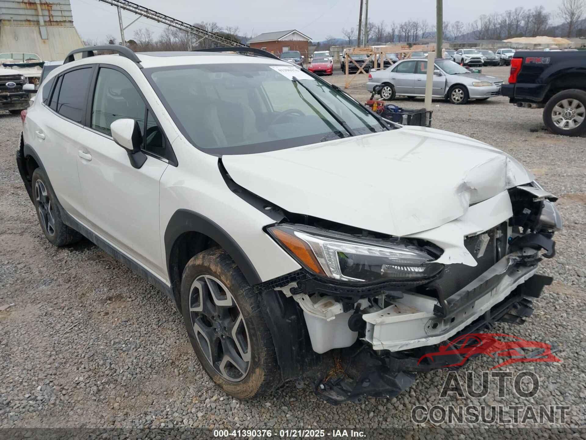 SUBARU CROSSTREK 2019 - JF2GTANC2K8377515