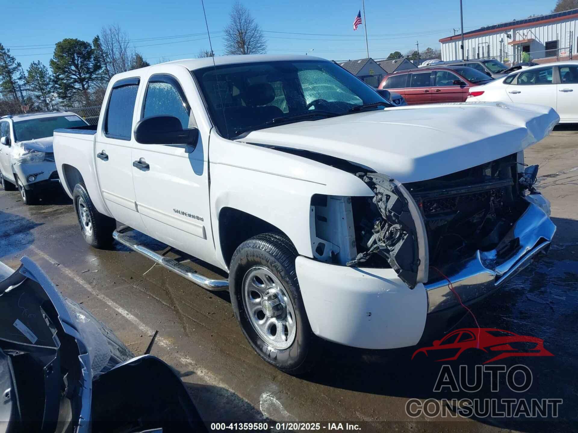 CHEVROLET SILVERADO 1500 2011 - 3GCPCSEA9BG135463