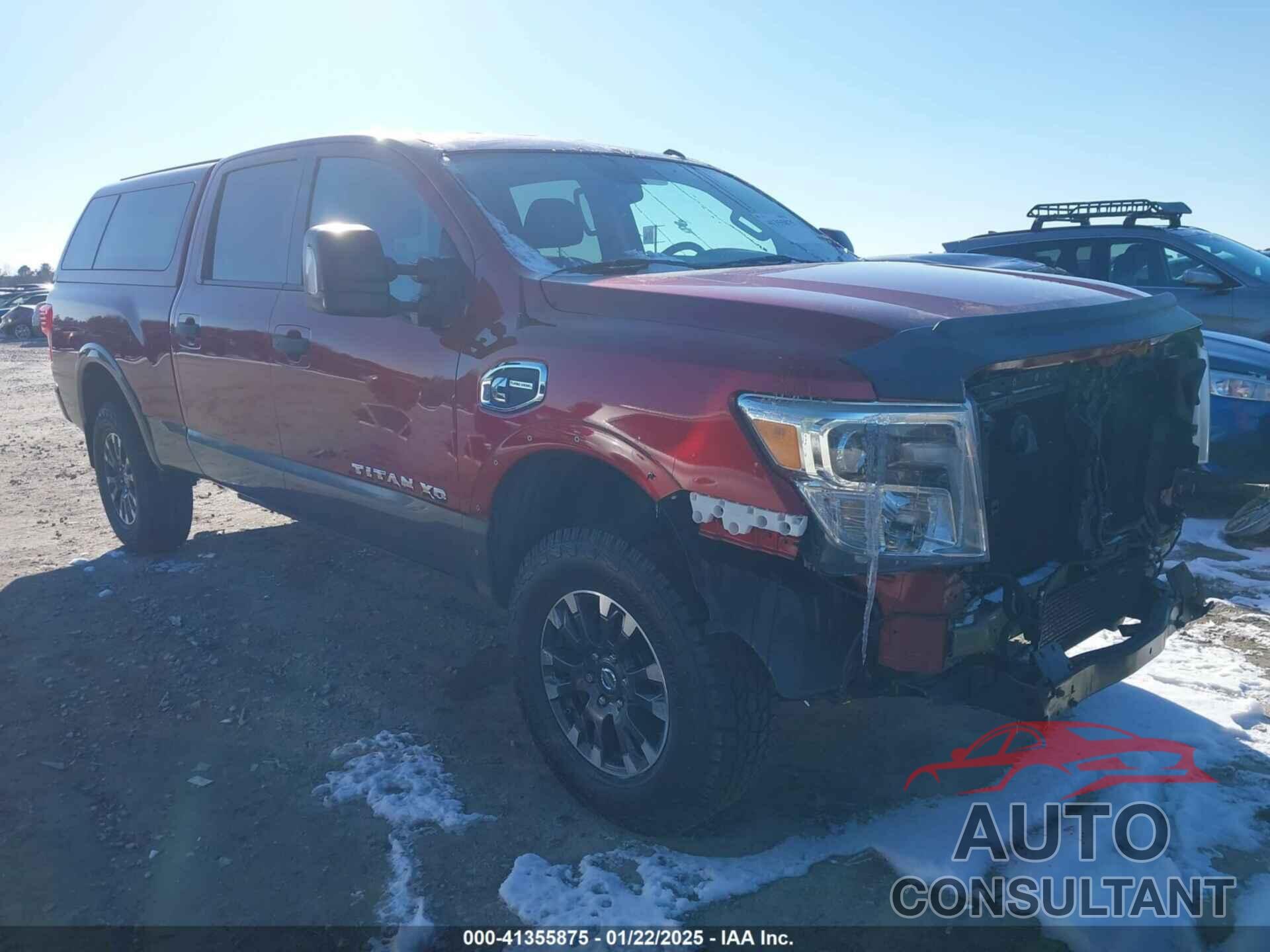 NISSAN TITAN XD 2016 - 1N6BA1F47GN515917