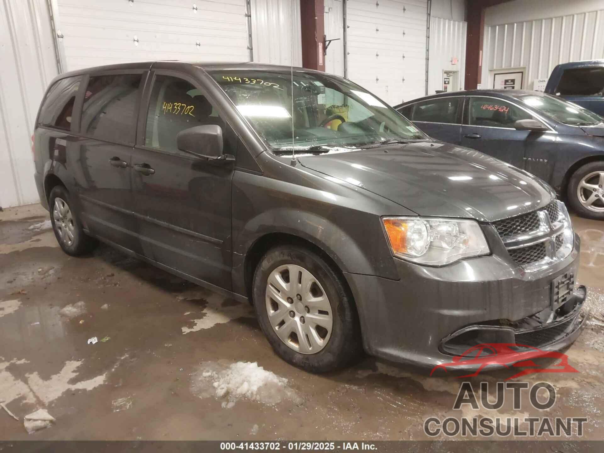 DODGE GRAND CARAVAN 2016 - 2C4RDGBG0GR226151