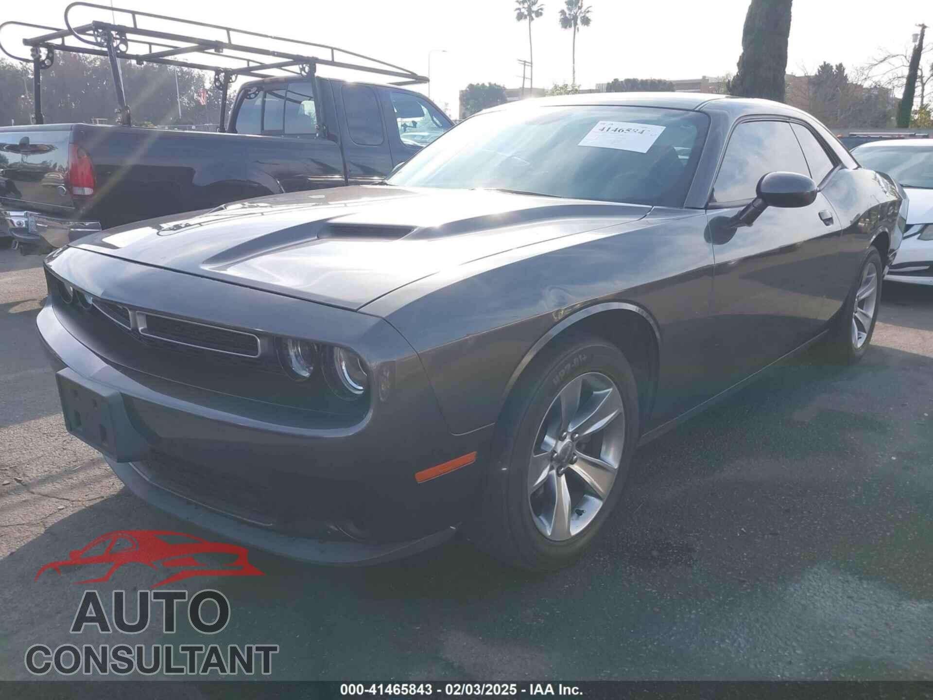 DODGE CHALLENGER 2015 - 2C3CDZAG2FH788791