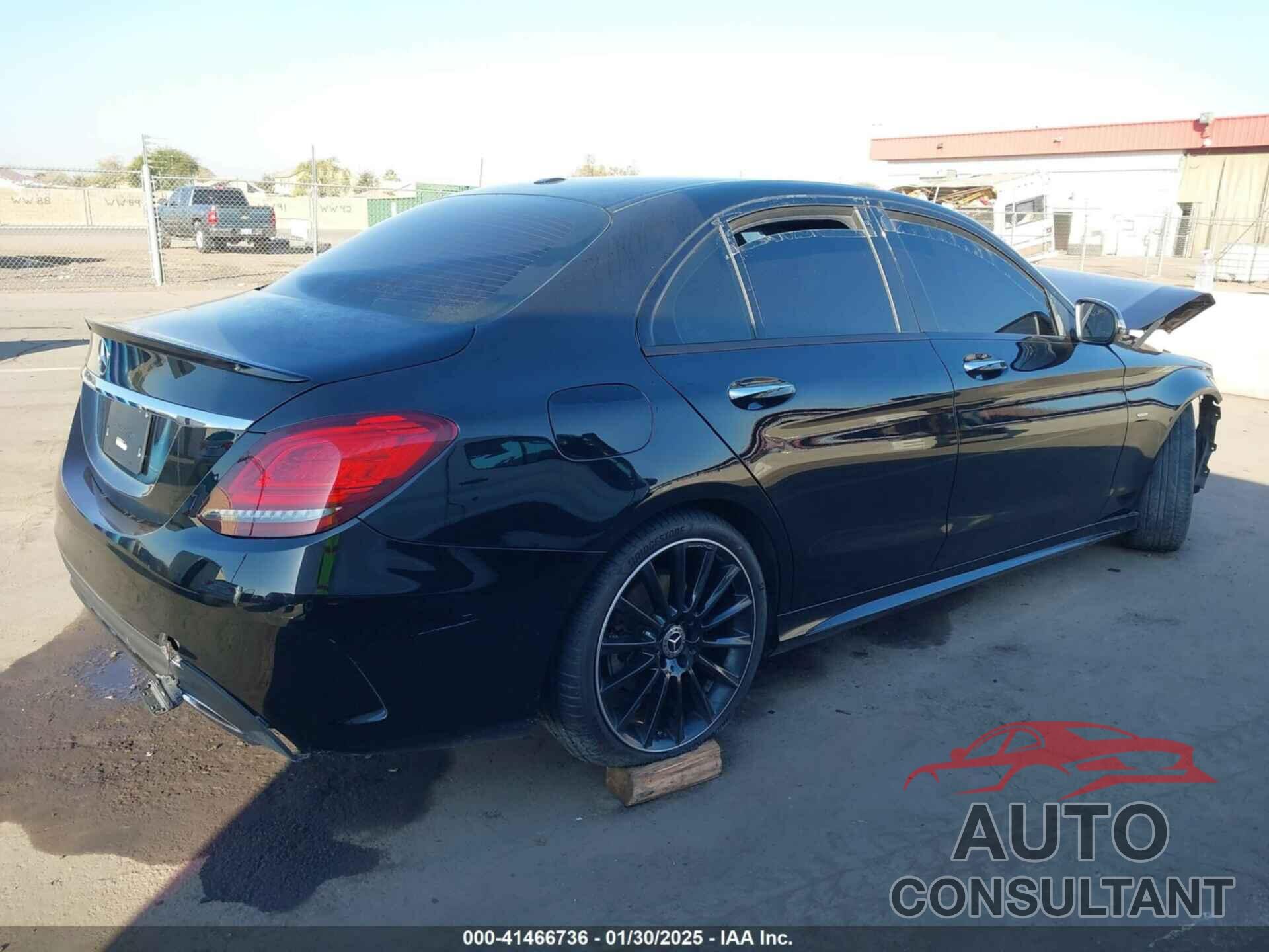 MERCEDES-BENZ C 300 2021 - W1KWF8DB8MR637194