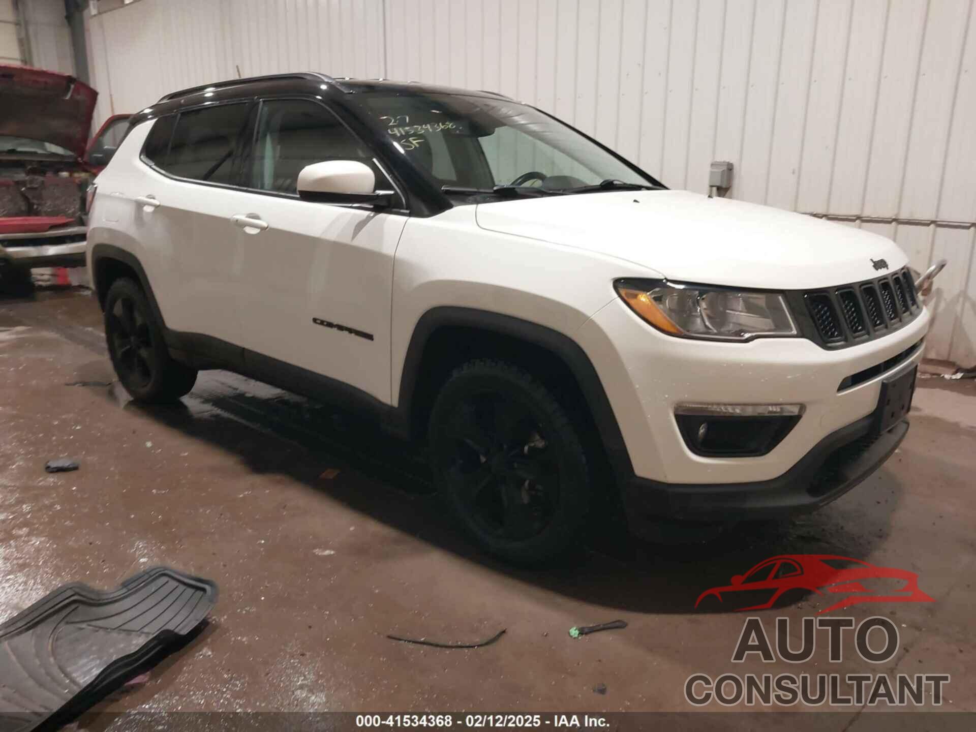 JEEP COMPASS 2018 - 3C4NJDBB9JT454213