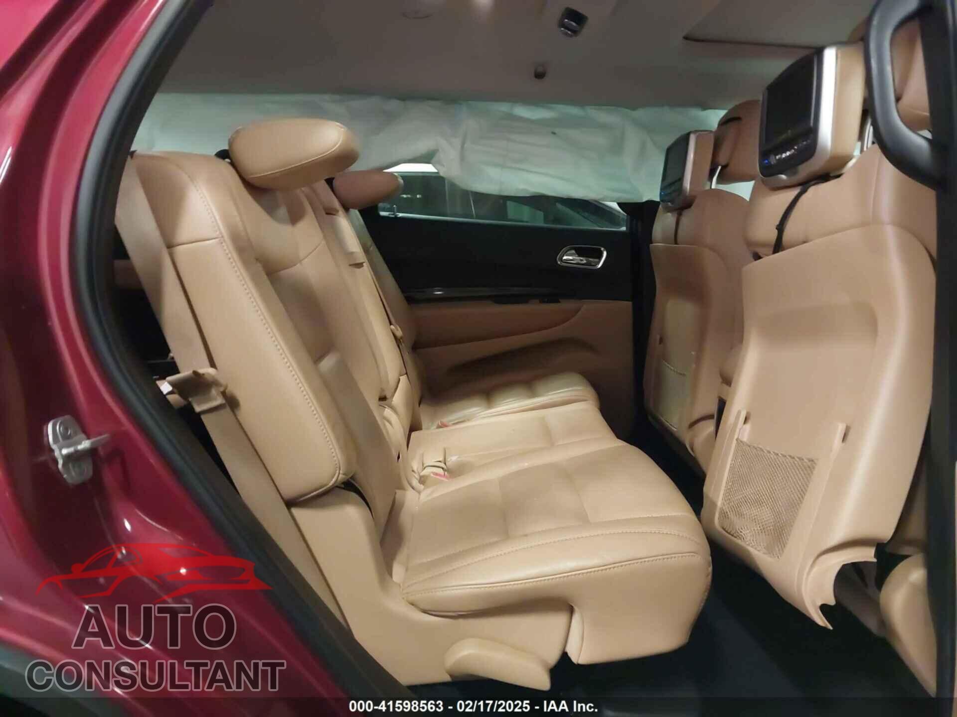 DODGE DURANGO 2013 - 1C4RDJEG8DC674957
