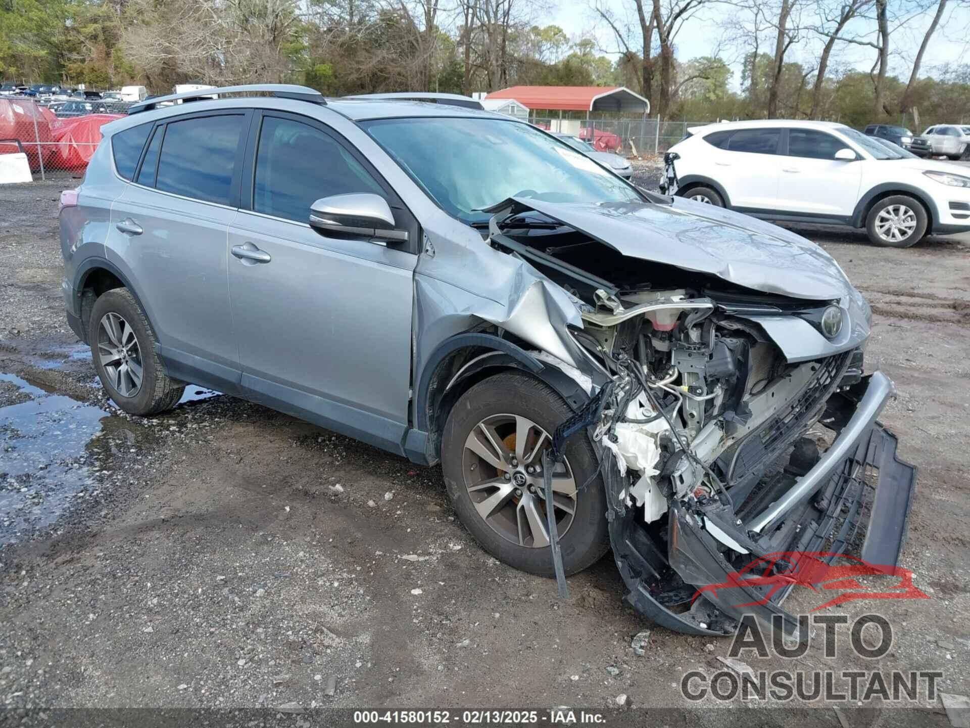 TOYOTA RAV4 2018 - 2T3WFREV1JW520562