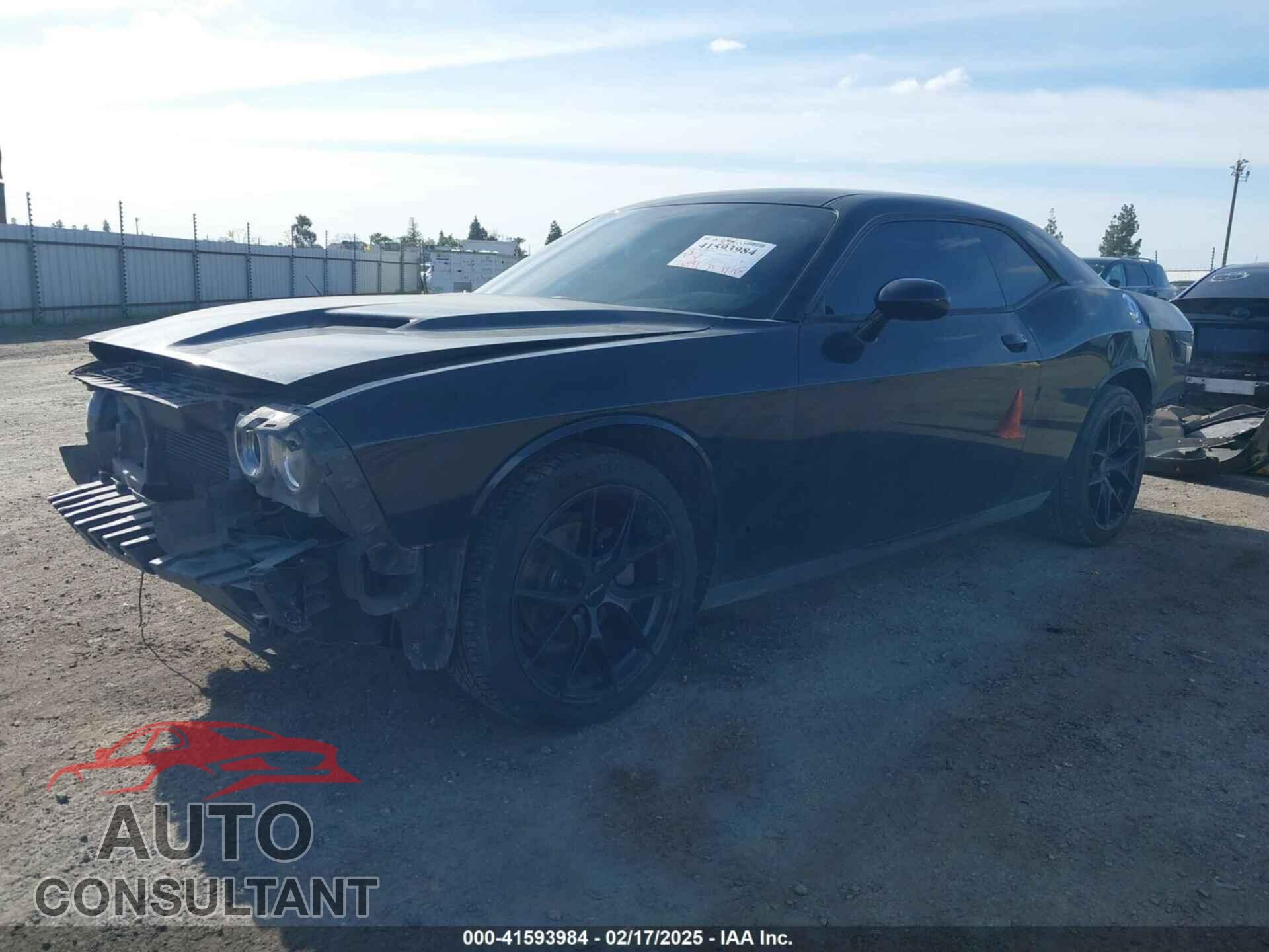DODGE CHALLENGER 2016 - 2C3CDZAG3GH209714