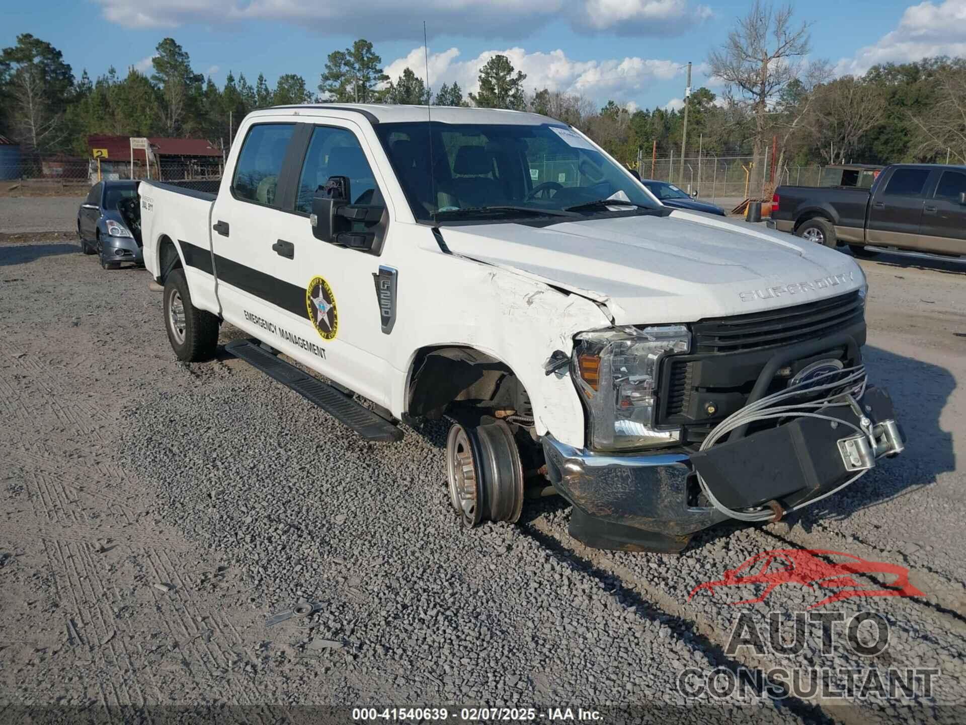 FORD F-250 2018 - 1FT7W2B63JEC04113
