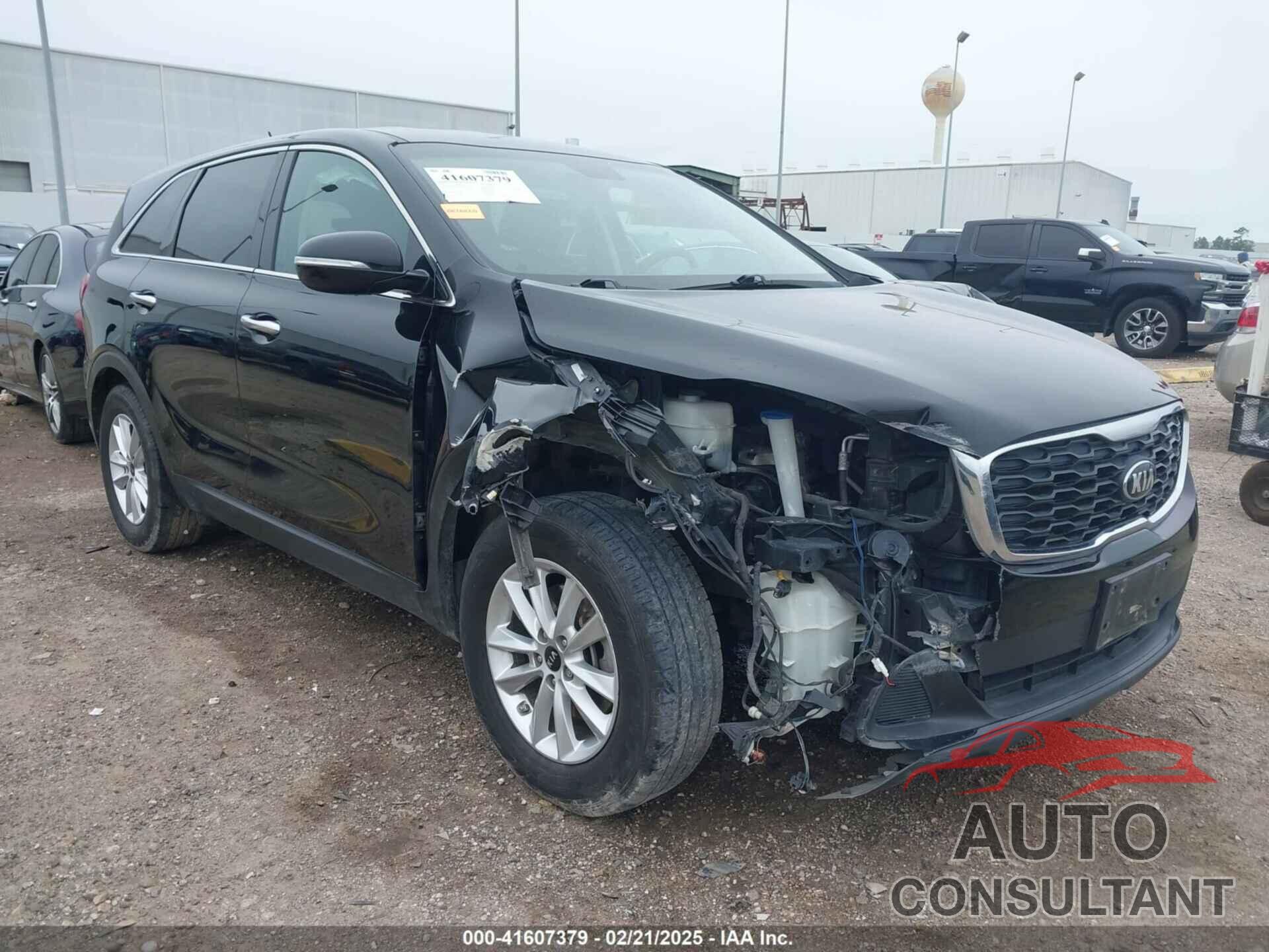 KIA SORENTO 2019 - 5XYPG4A34KG479126