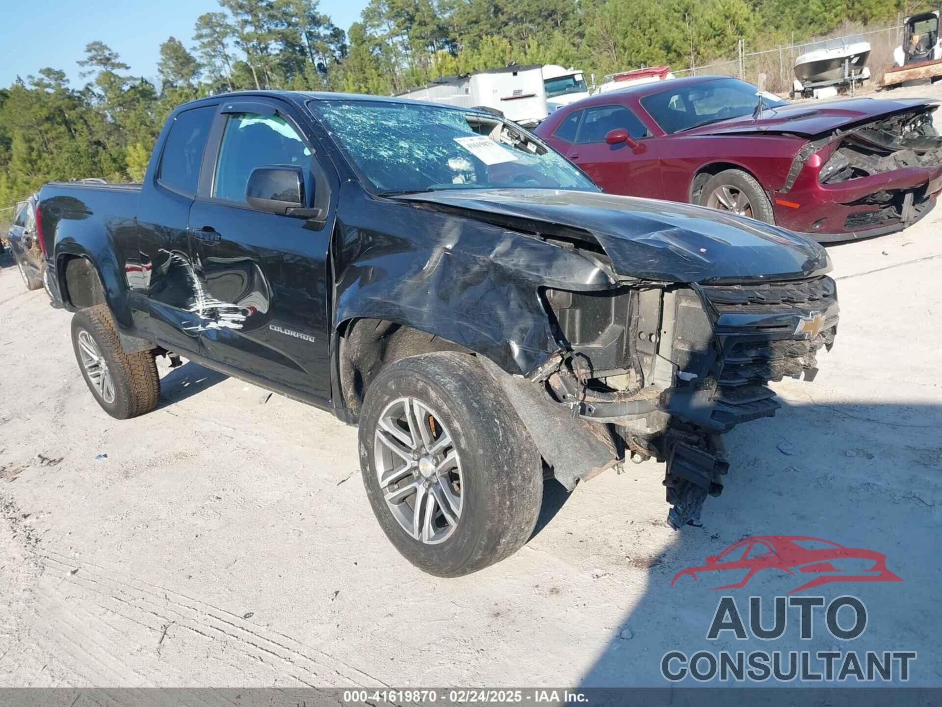 CHEVROLET COLORADO 2021 - 1GCHSBEN5M1265610