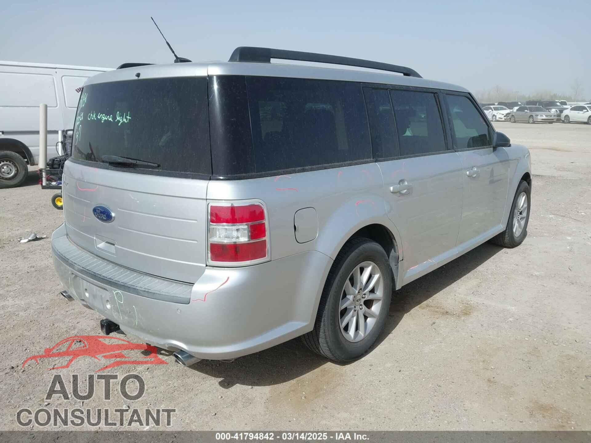FORD FLEX 2014 - 2FMGK5B80EBD44972