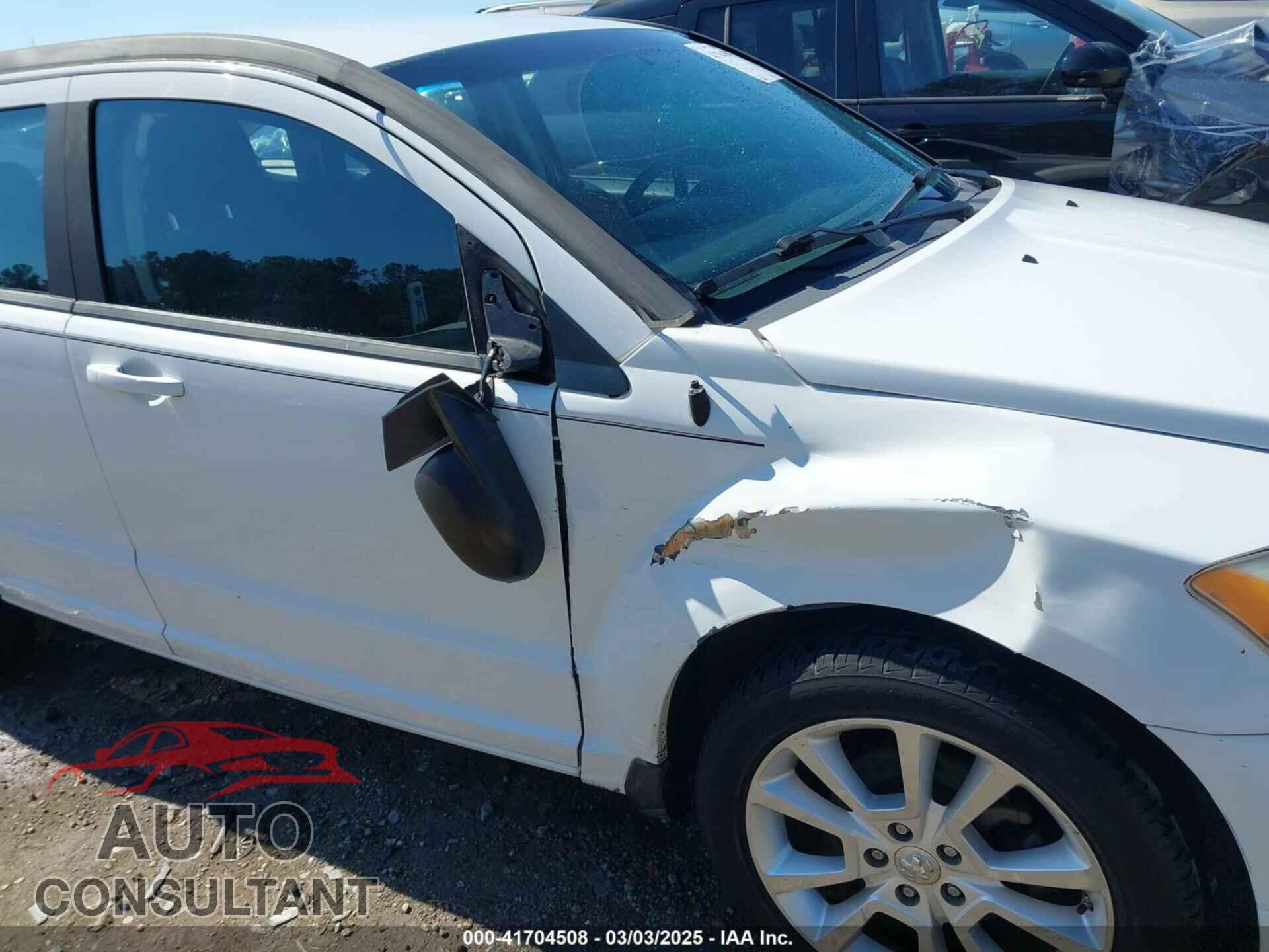 DODGE CALIBER 2011 - 1B3CB5HA6BD179014