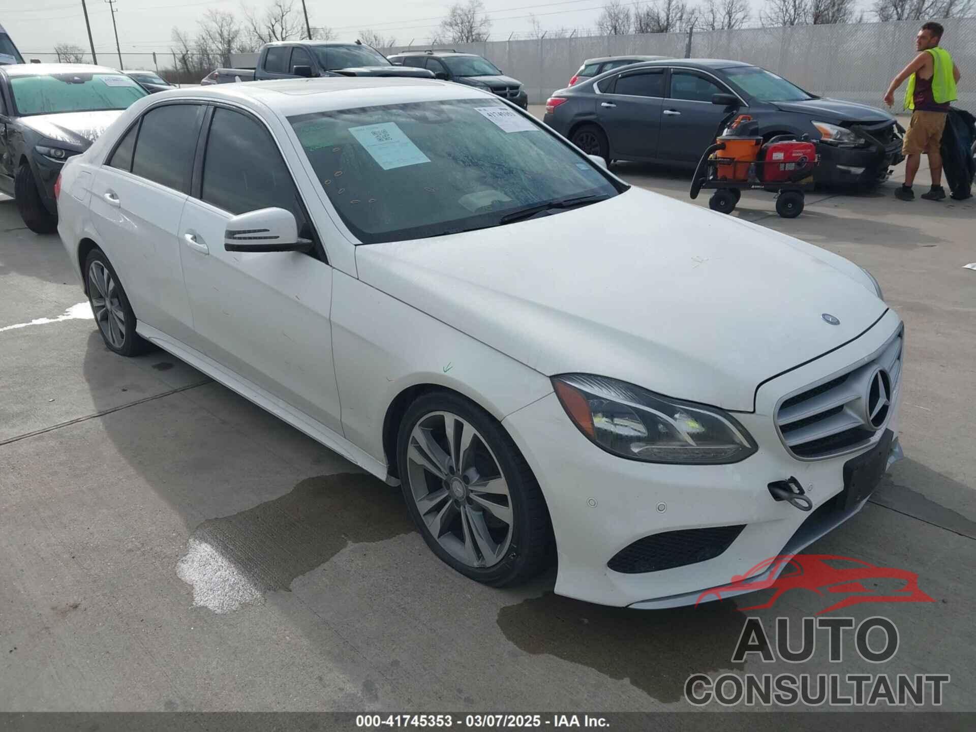 MERCEDES-BENZ E 350 2016 - WDDHF5KB2GB225375