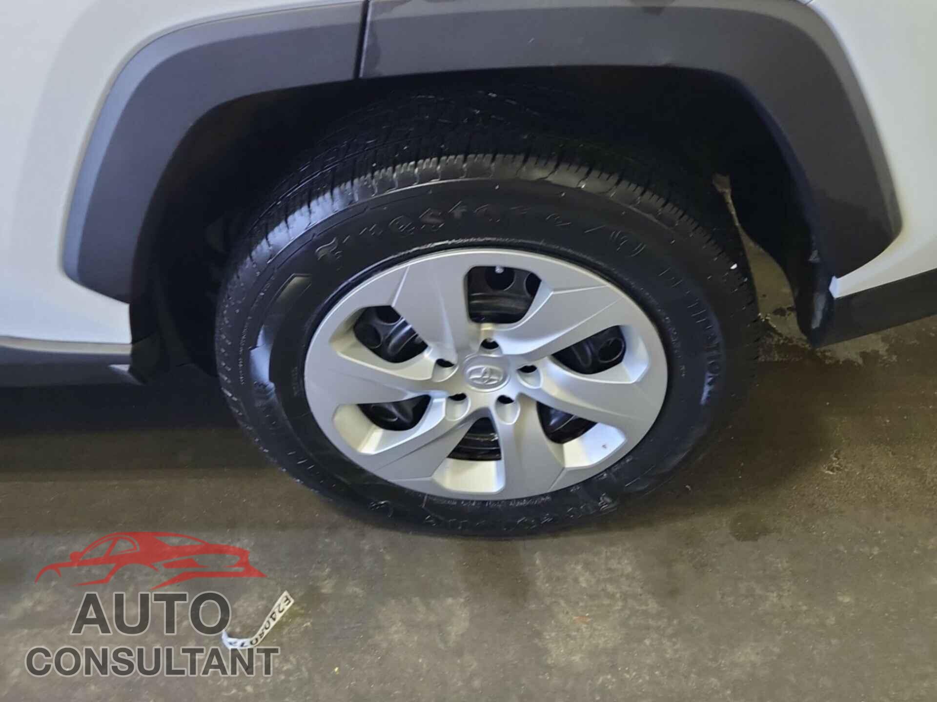TOYOTA RAV4 2020 - 2T3G1RFVXLW108564
