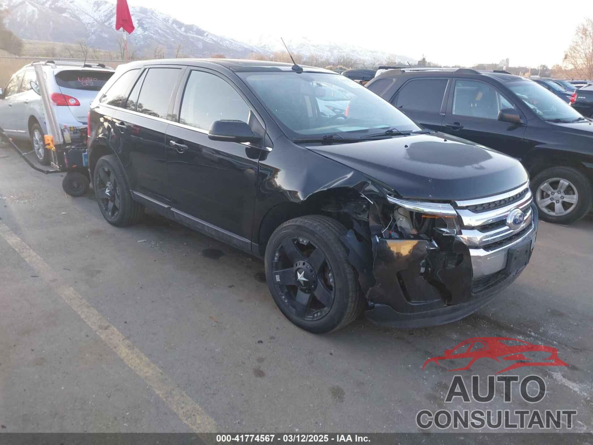 FORD EDGE 2013 - 2FMDK4KC3DBA68237