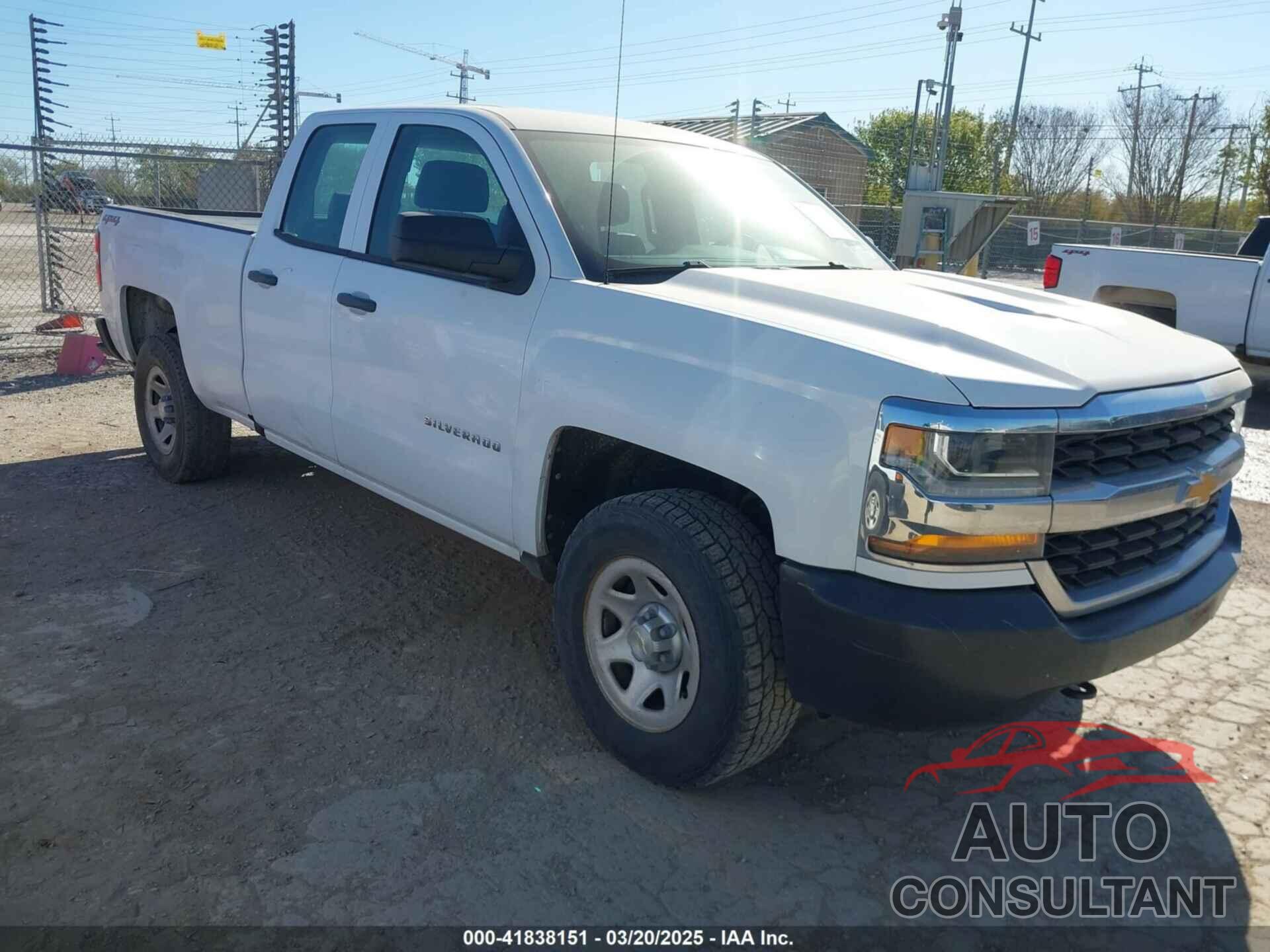 CHEVROLET SILVERADO 1500 LD 2019 - 2GCVKNEC8K1159436