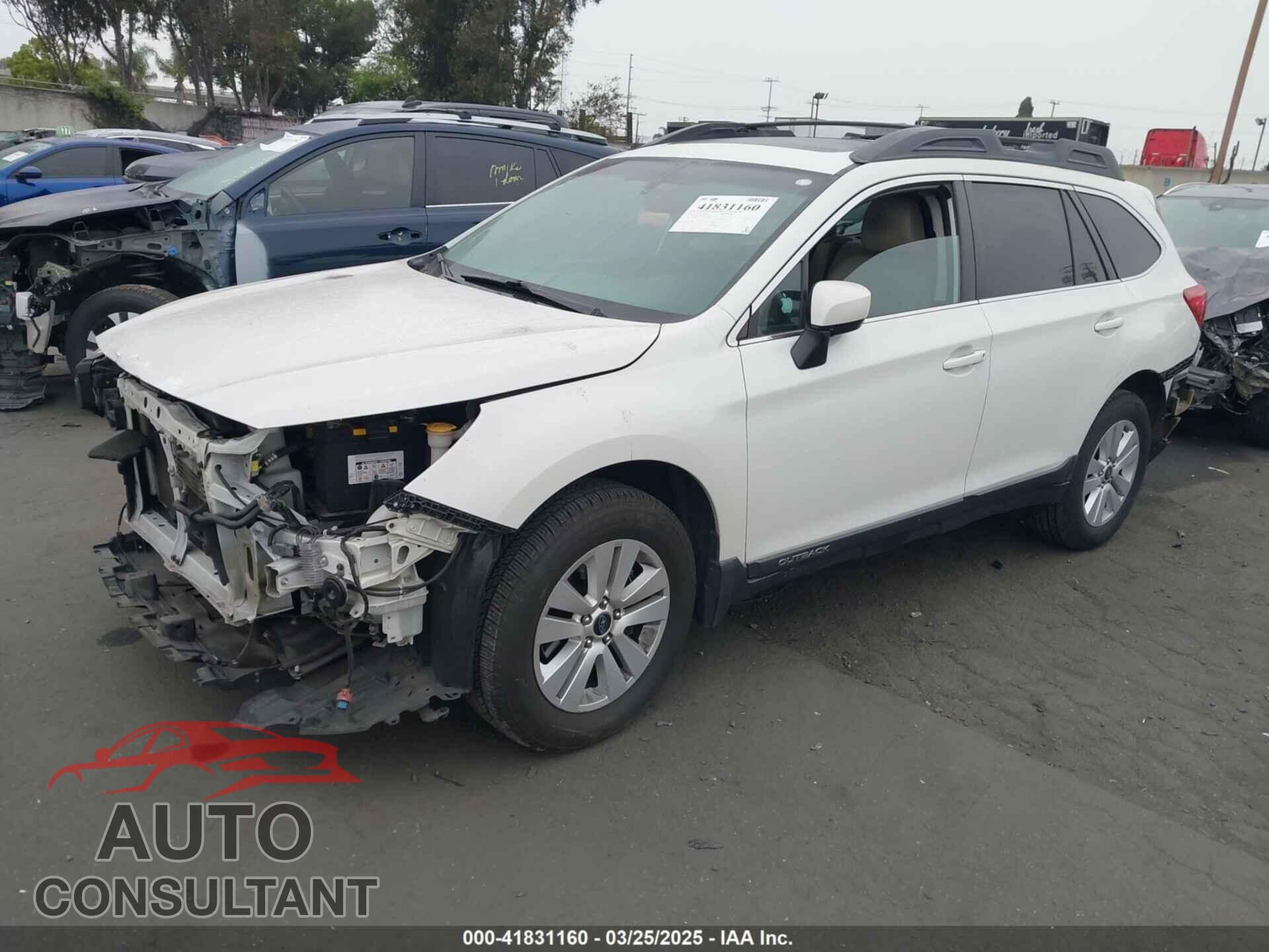 SUBARU OUTBACK 2016 - 4S4BSADC8G3248059