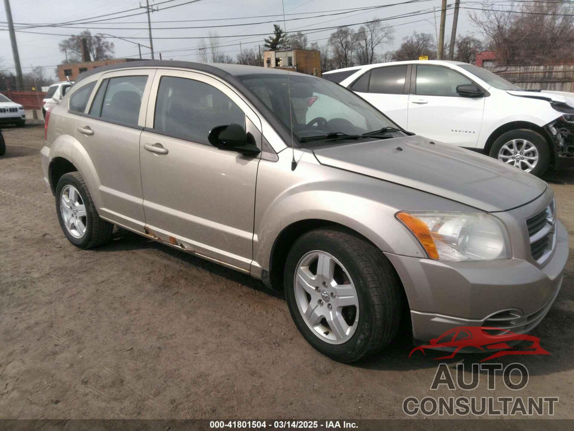 DODGE CALIBER 2009 - 1B3HB48A59D241061