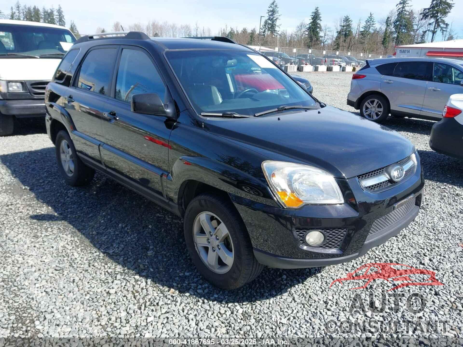 KIA SPORTAGE 2009 - KNDJF723497581817