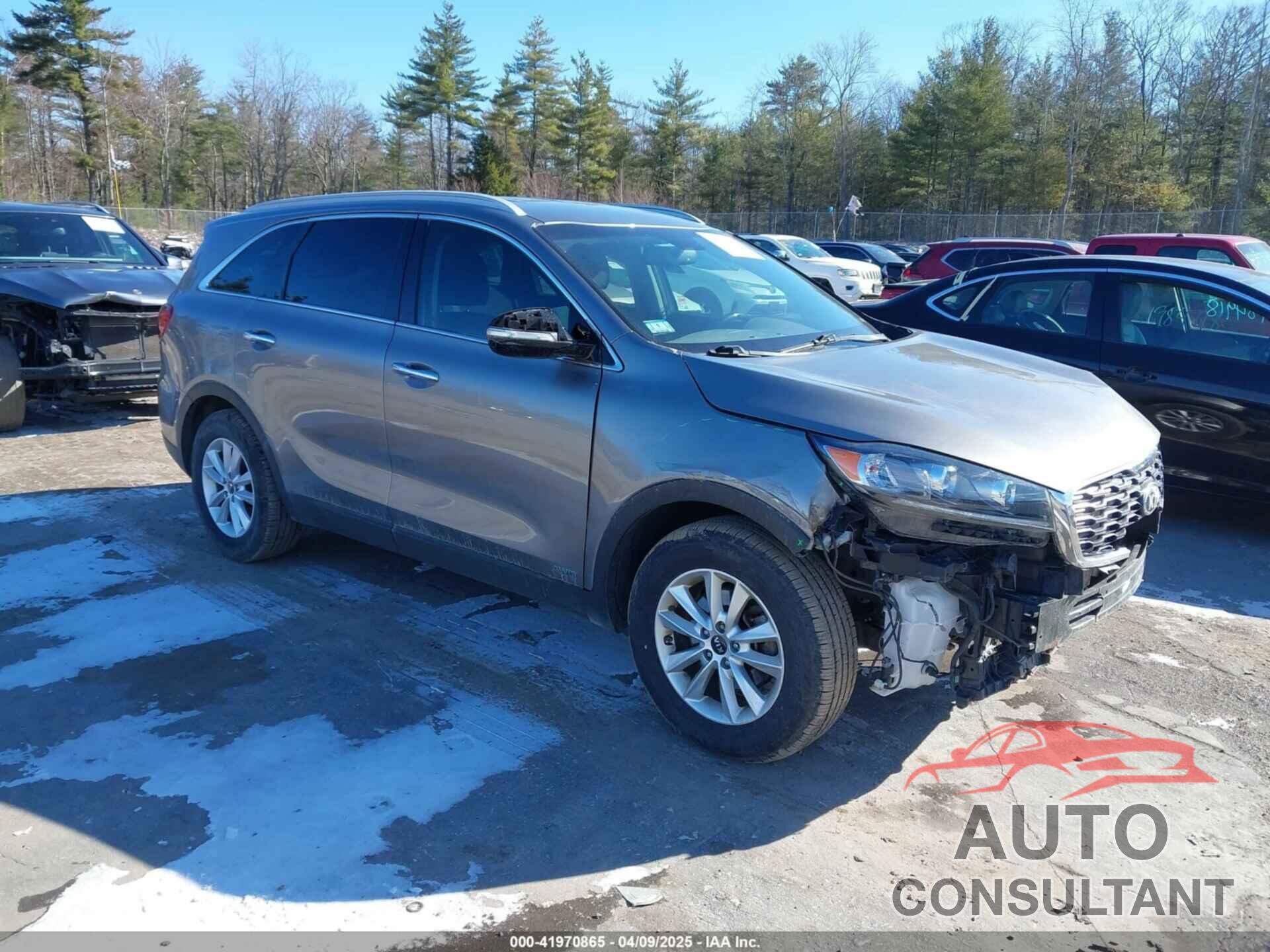 KIA SORENTO 2019 - 5XYPGDA33KG537470