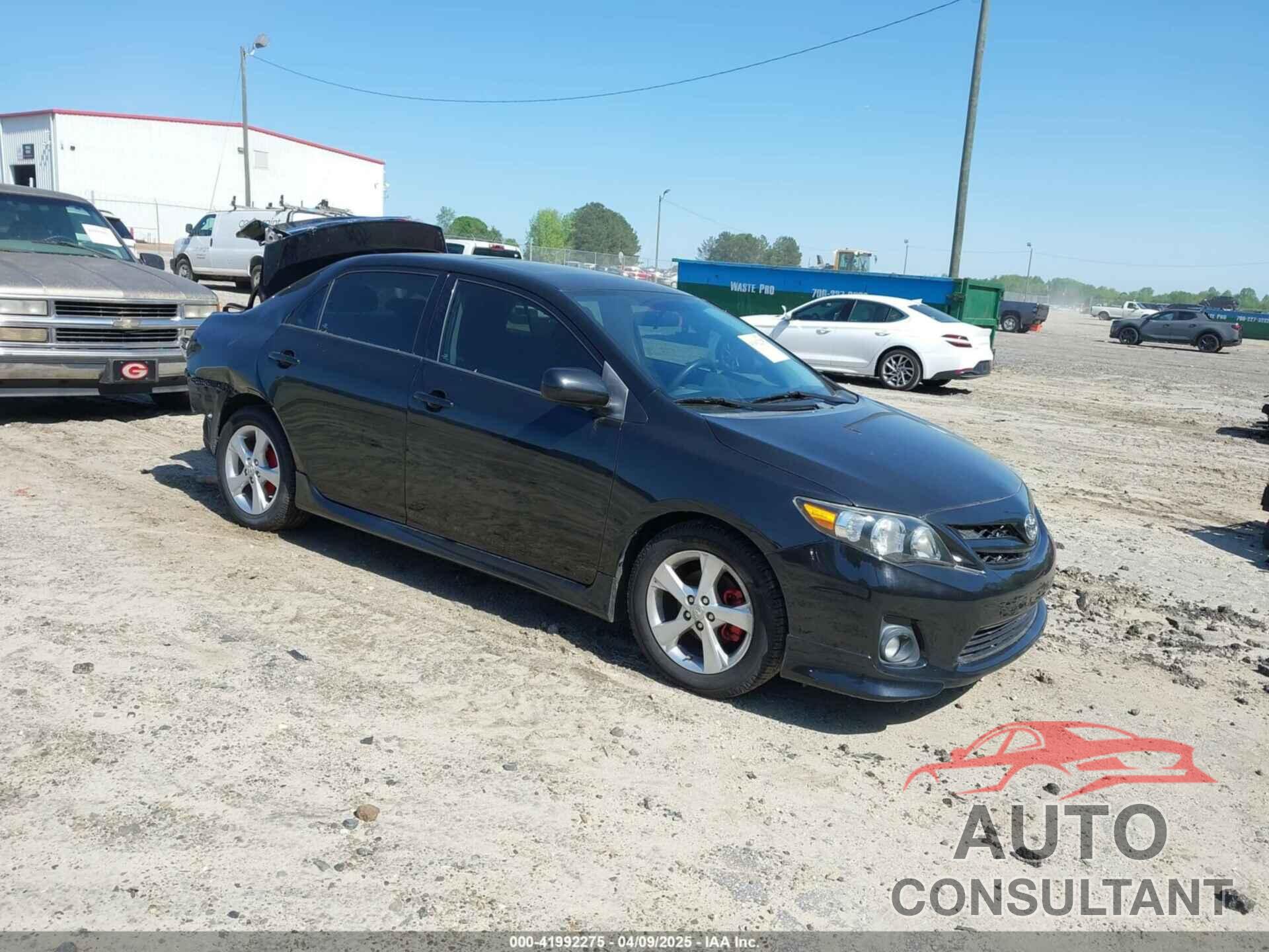 TOYOTA COROLLA 2011 - 2T1BU4EE9BC691899