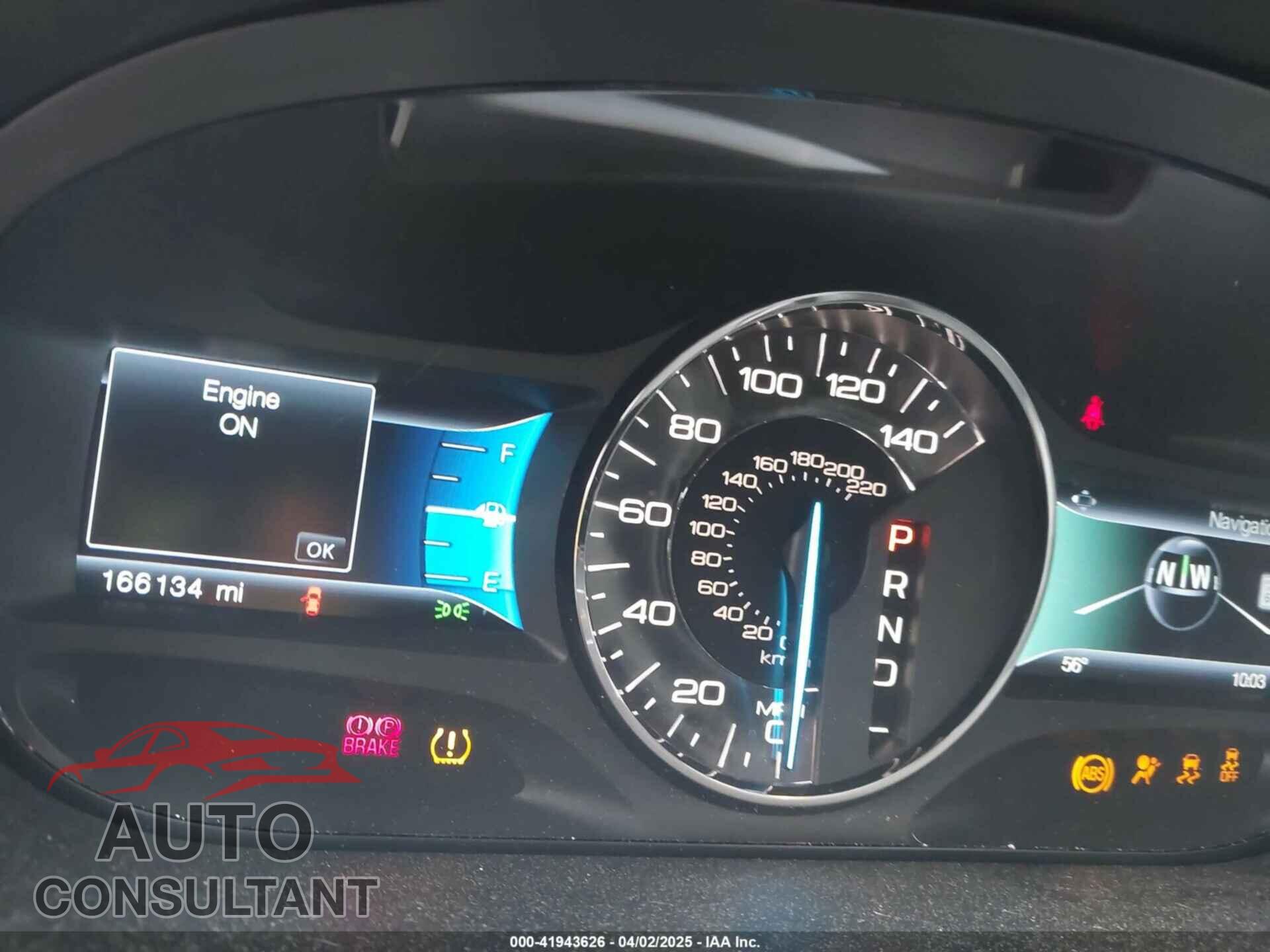 FORD EDGE 2014 - 2FMDK3K97EBB52948