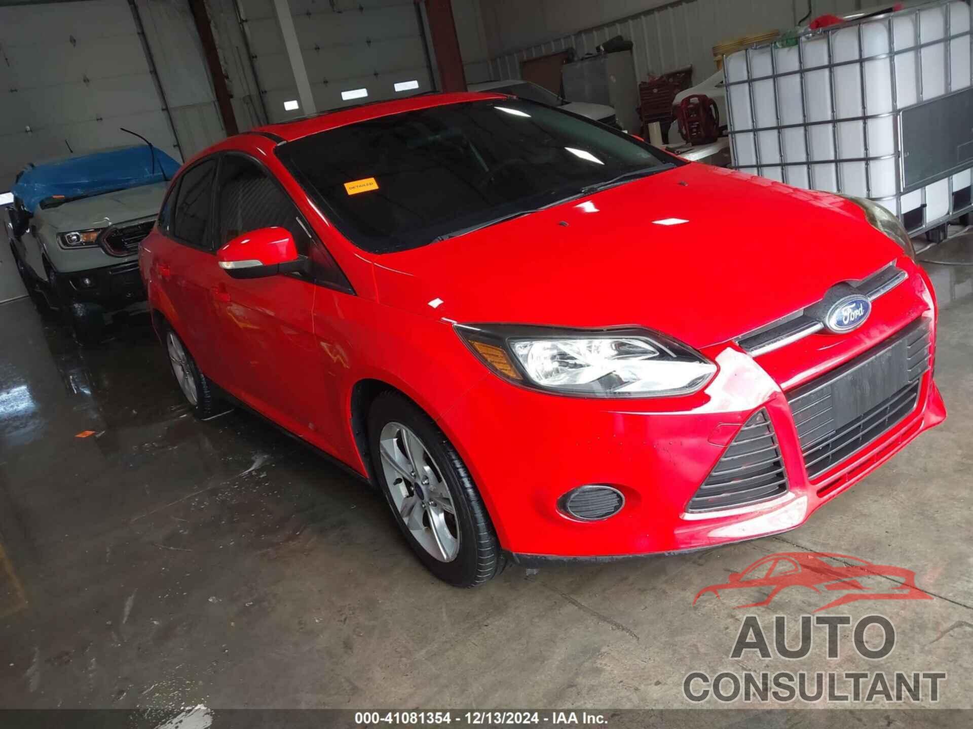 FORD FOCUS 2014 - 1FADP3F27EL344069