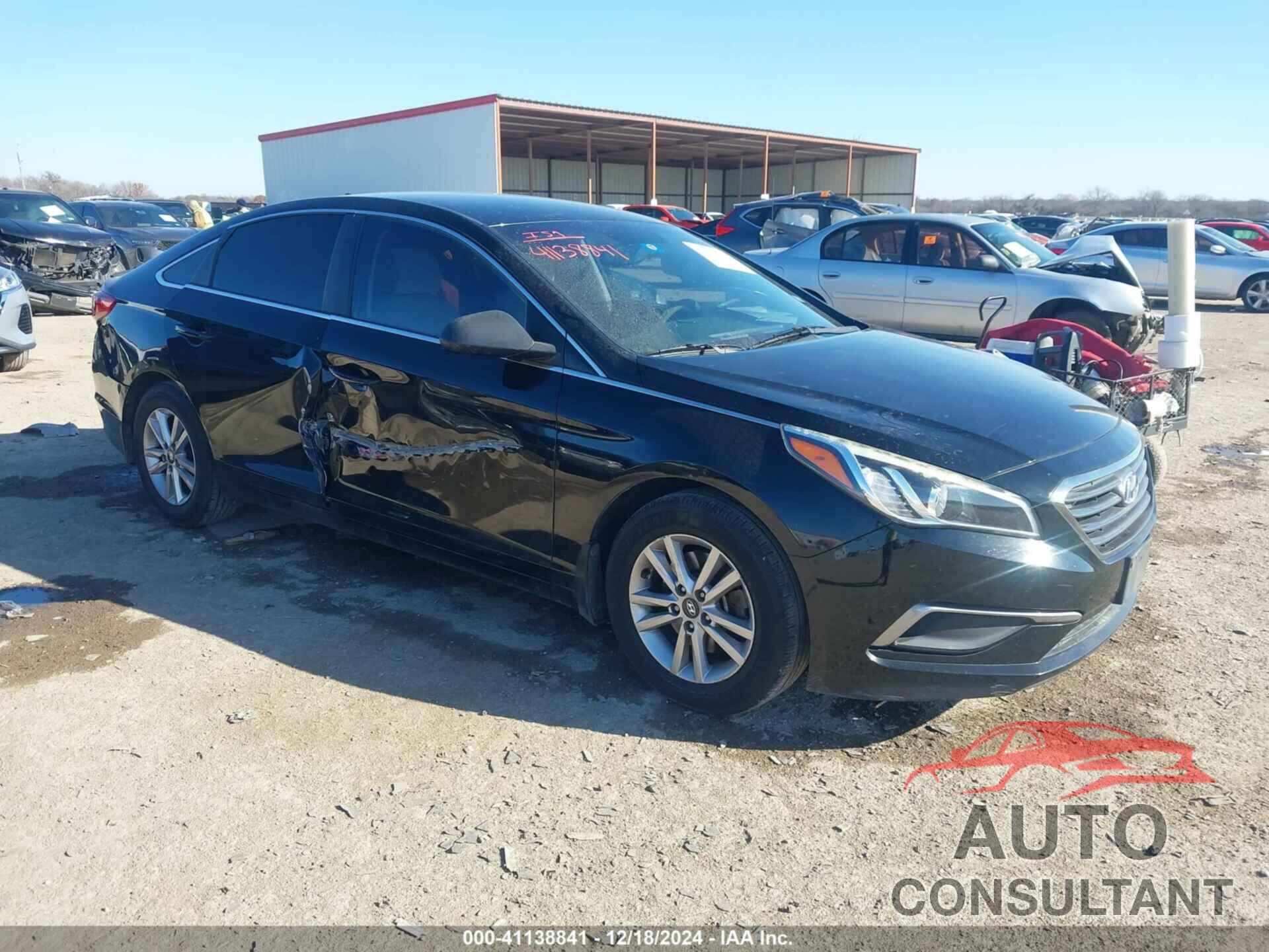 HYUNDAI SONATA 2016 - 5NPE24AF0GH340367