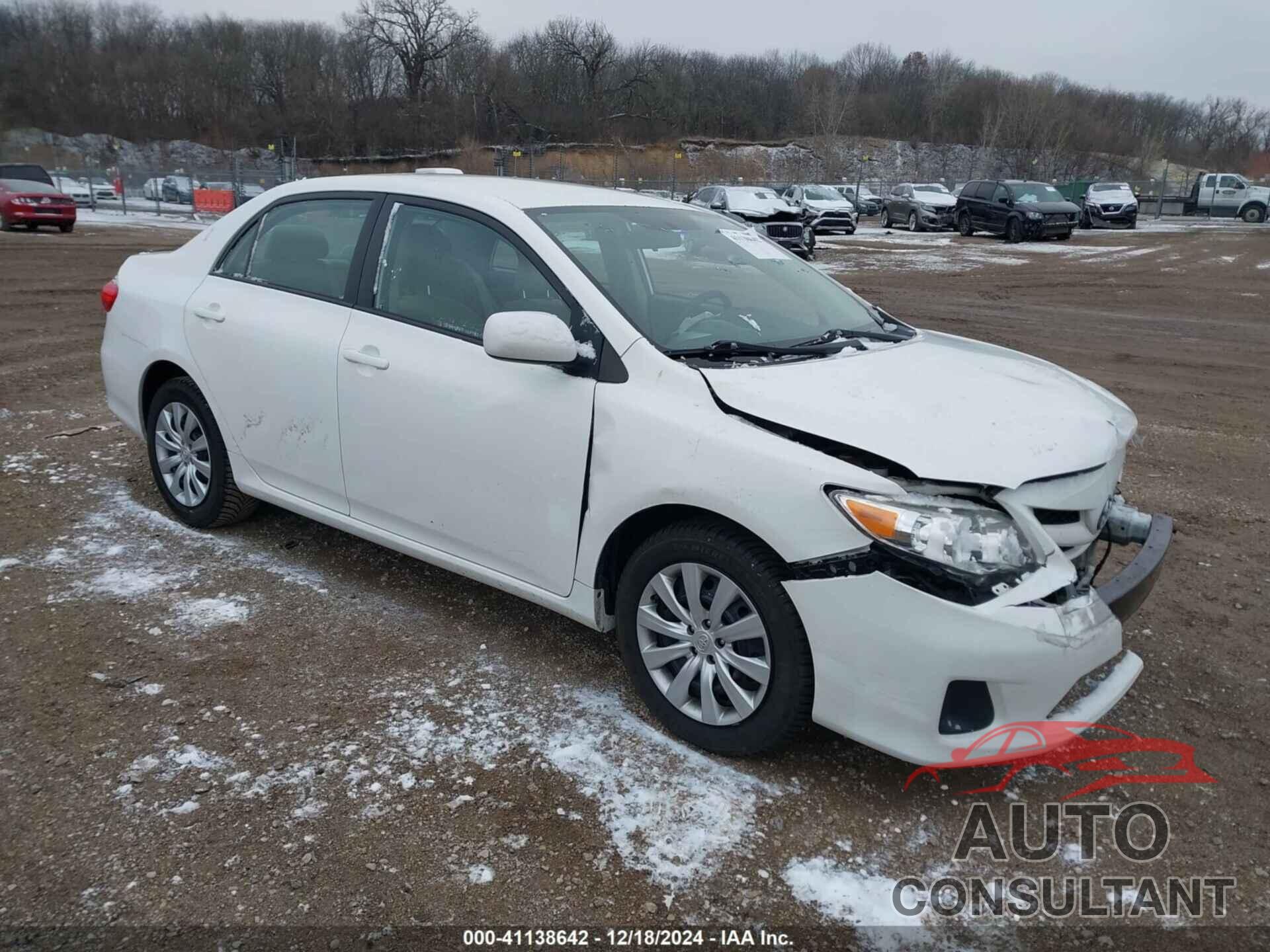 TOYOTA COROLLA 2012 - 5YFBU4EEXCP036362