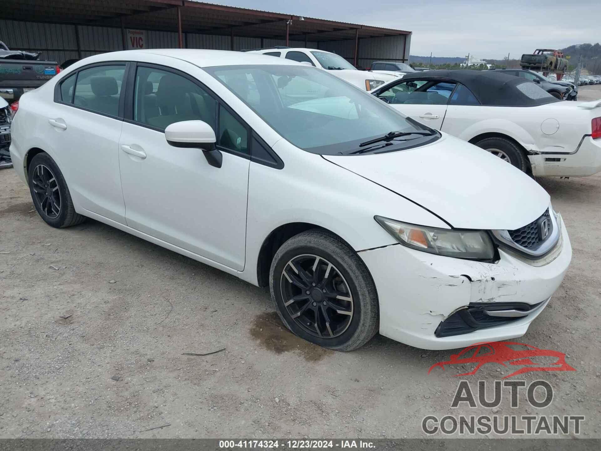 HONDA CIVIC 2015 - 19XFB2F53FE093678