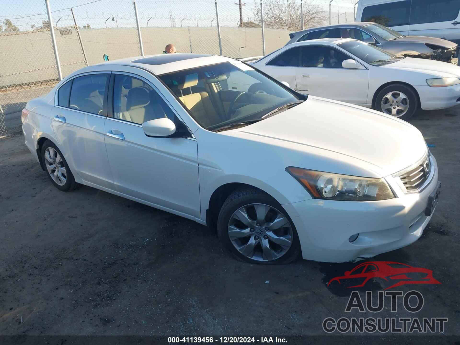 HONDA ACCORD 2010 - 5KBCP3F72AB008264