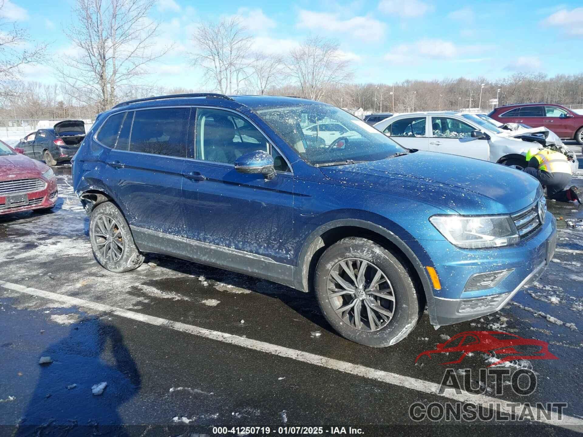 VOLKSWAGEN TIGUAN 2020 - 3VV2B7AX7LM142016