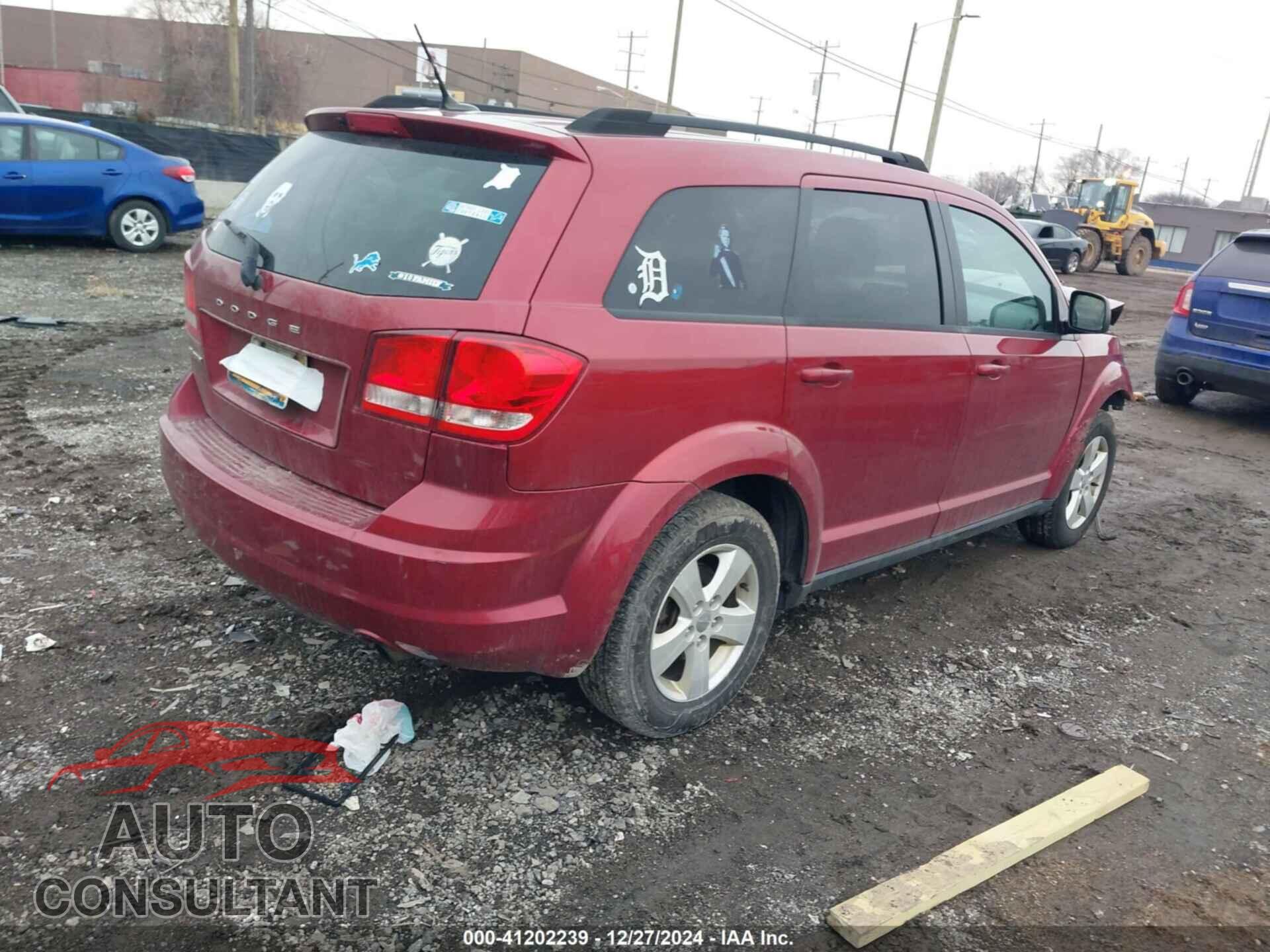 DODGE JOURNEY 2011 - 3D4PG4FB7BT539945