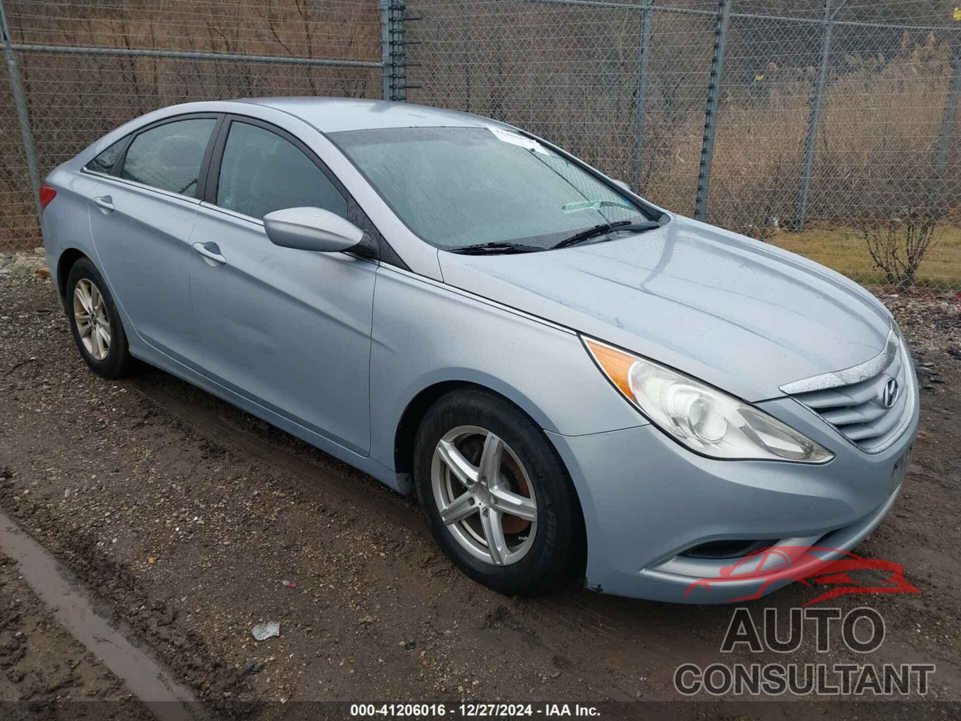 HYUNDAI SONATA 2012 - 5NPEB4AC9CH457445