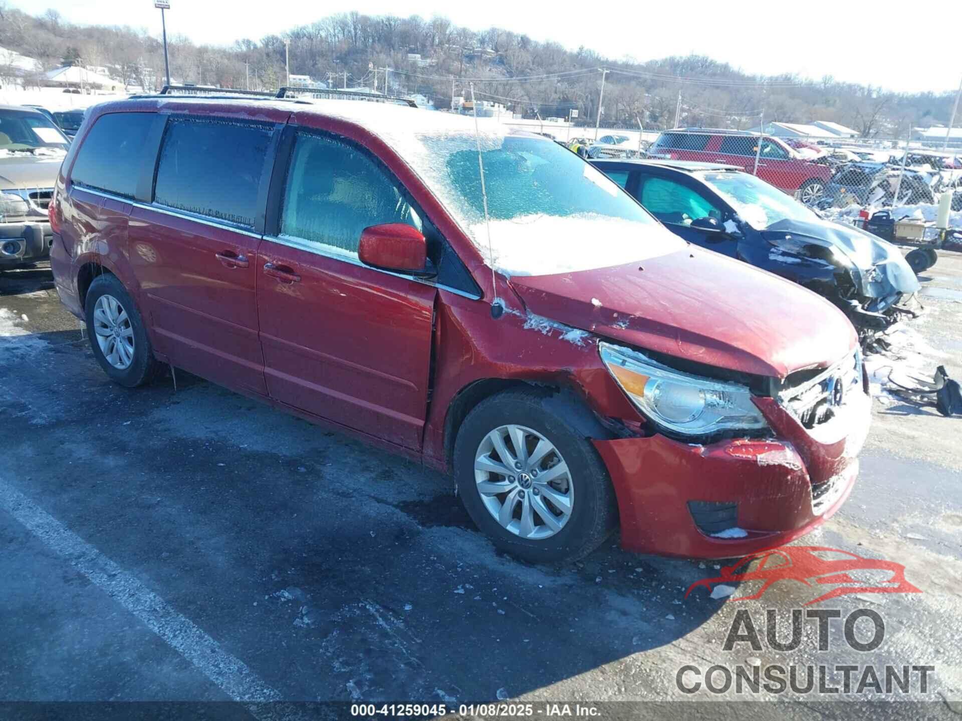 VOLKSWAGEN ROUTAN 2012 - 2C4RVABG2CR354346