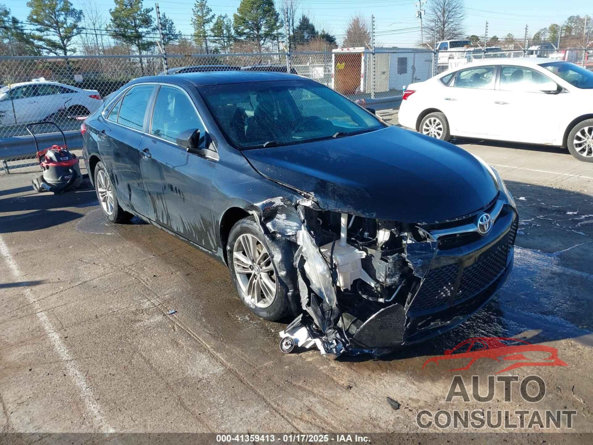 TOYOTA CAMRY 2016 - 4T1BF1FK0GU237317