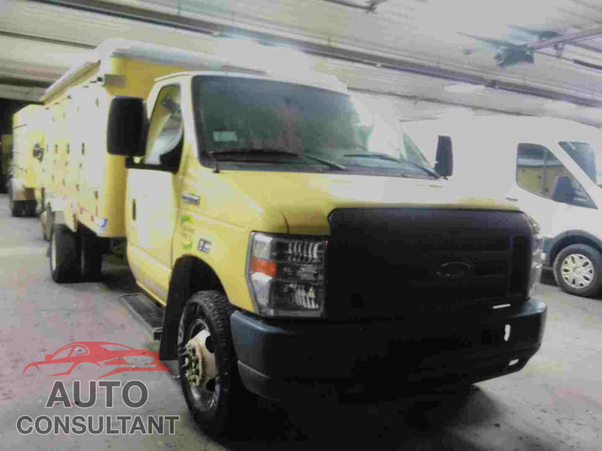 FORD E-450 CUTAWAY 2018 - 1FDXE4FS5JDC31448