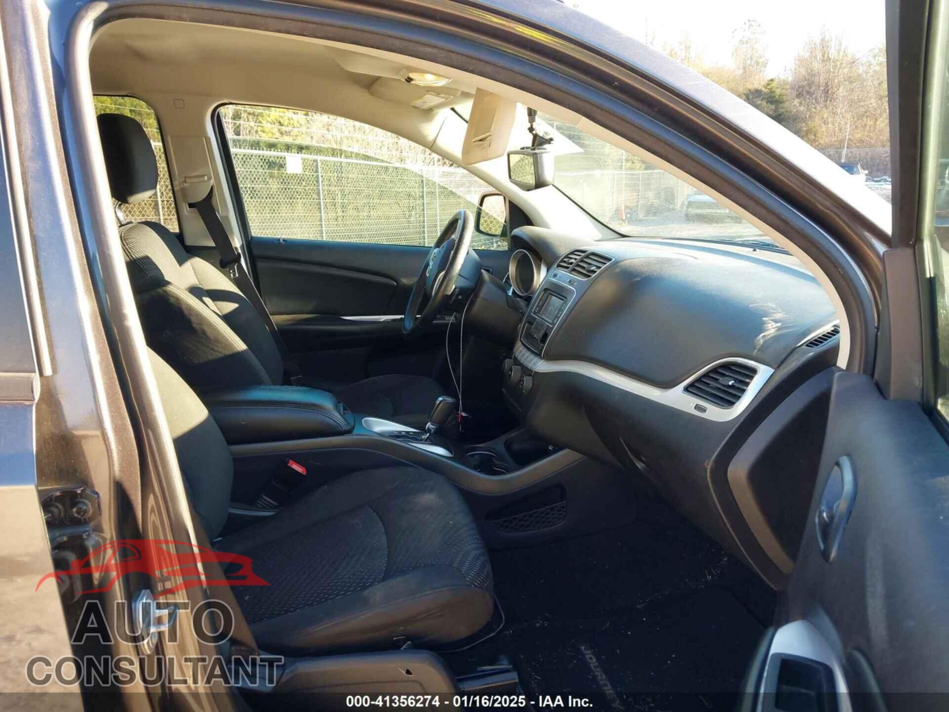 DODGE JOURNEY 2017 - 3C4PDCAB7HT559807
