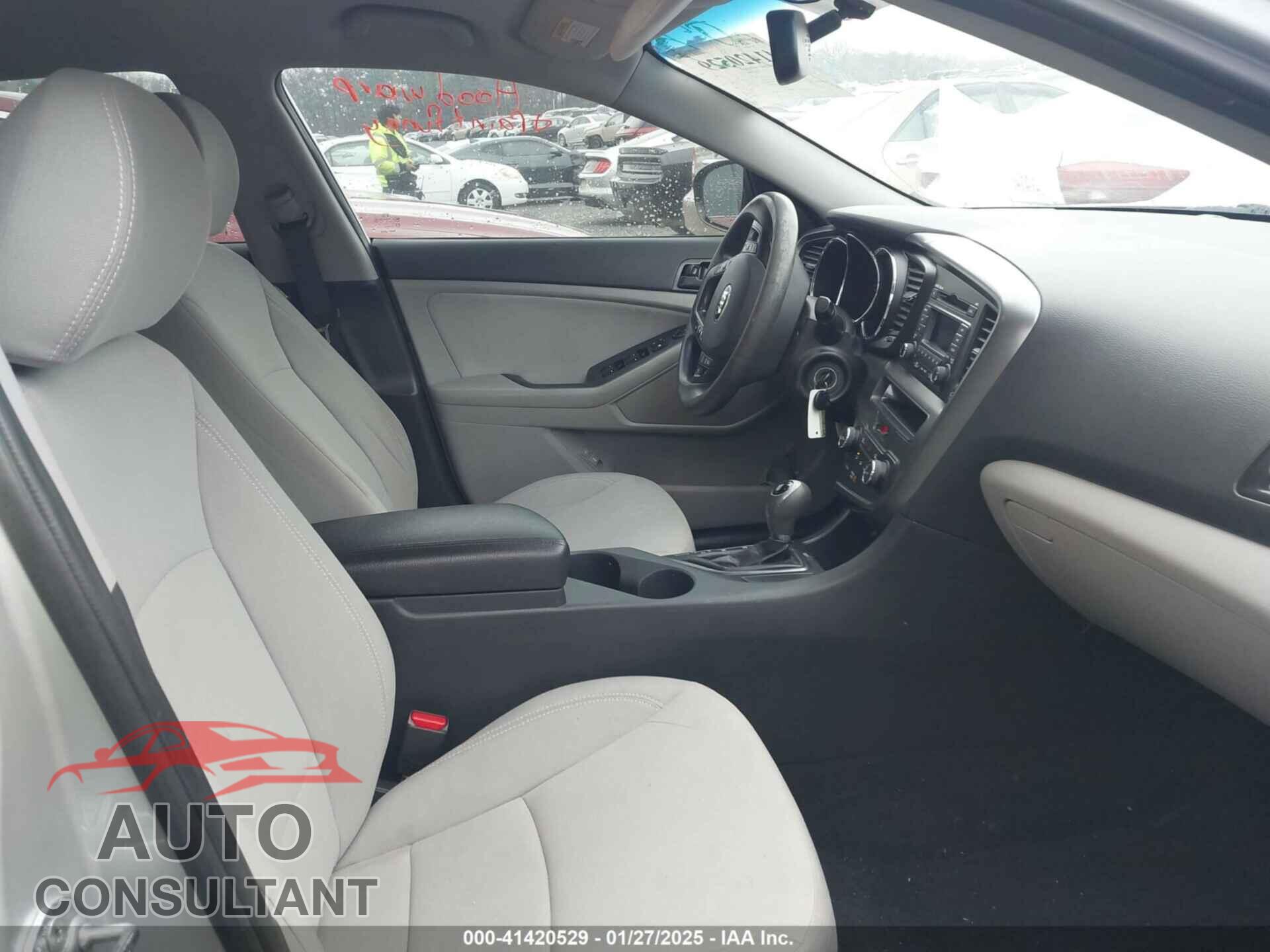 KIA OPTIMA 2013 - KNAGM4A72D5436733