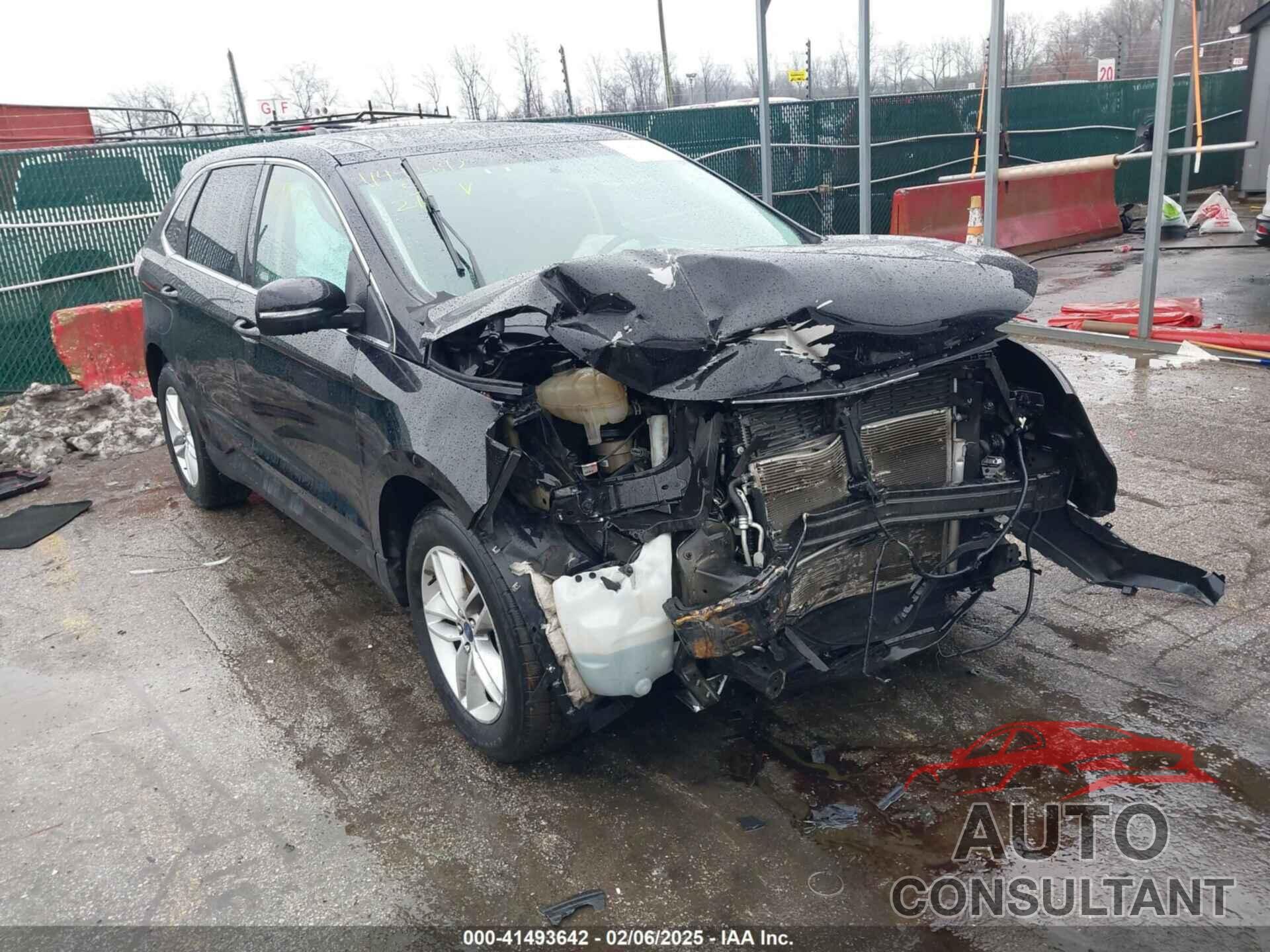 FORD EDGE 2017 - 2FMPK4J87HBB96013