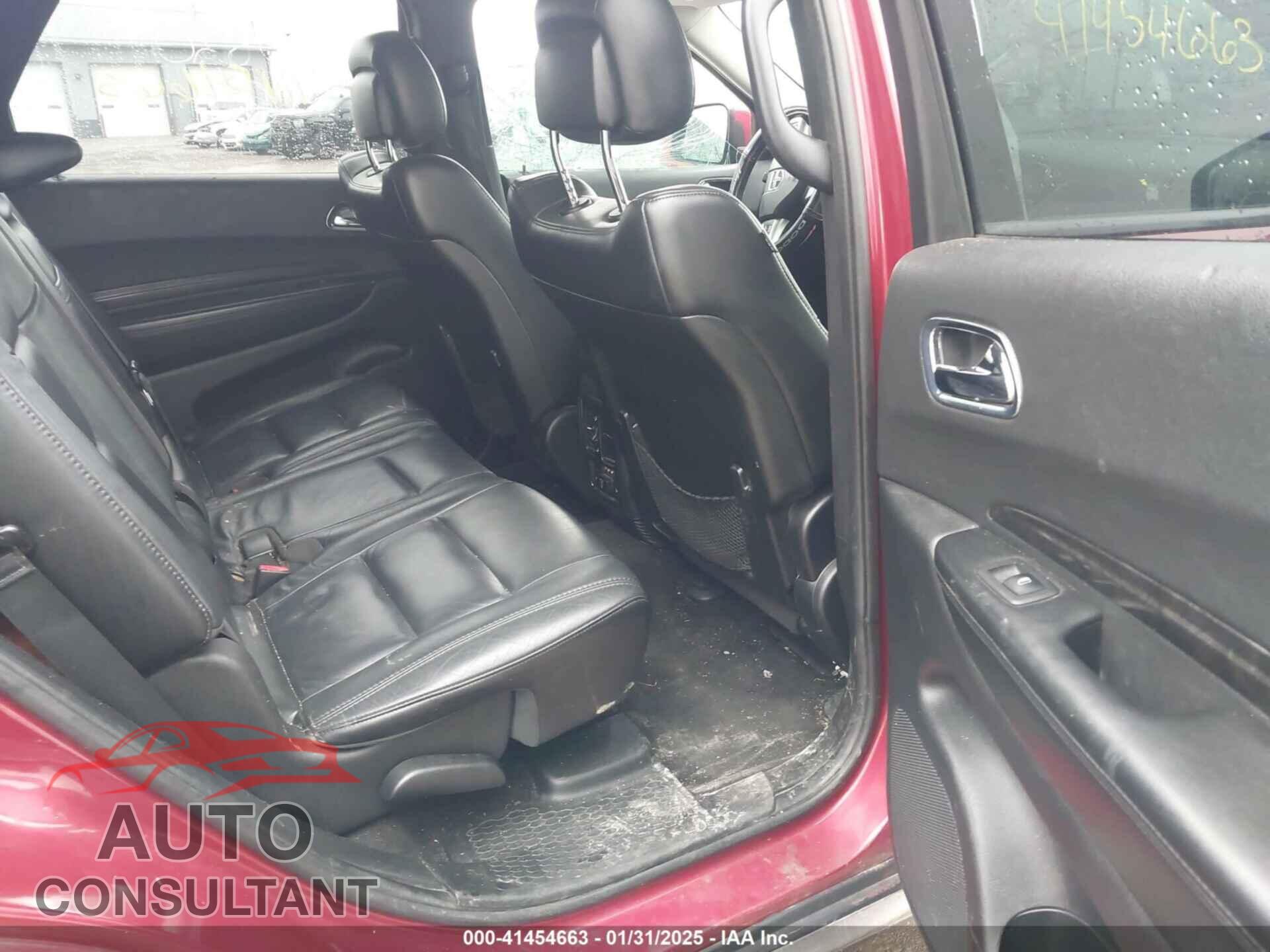 DODGE DURANGO 2013 - 1C4RDJDG9DC680820