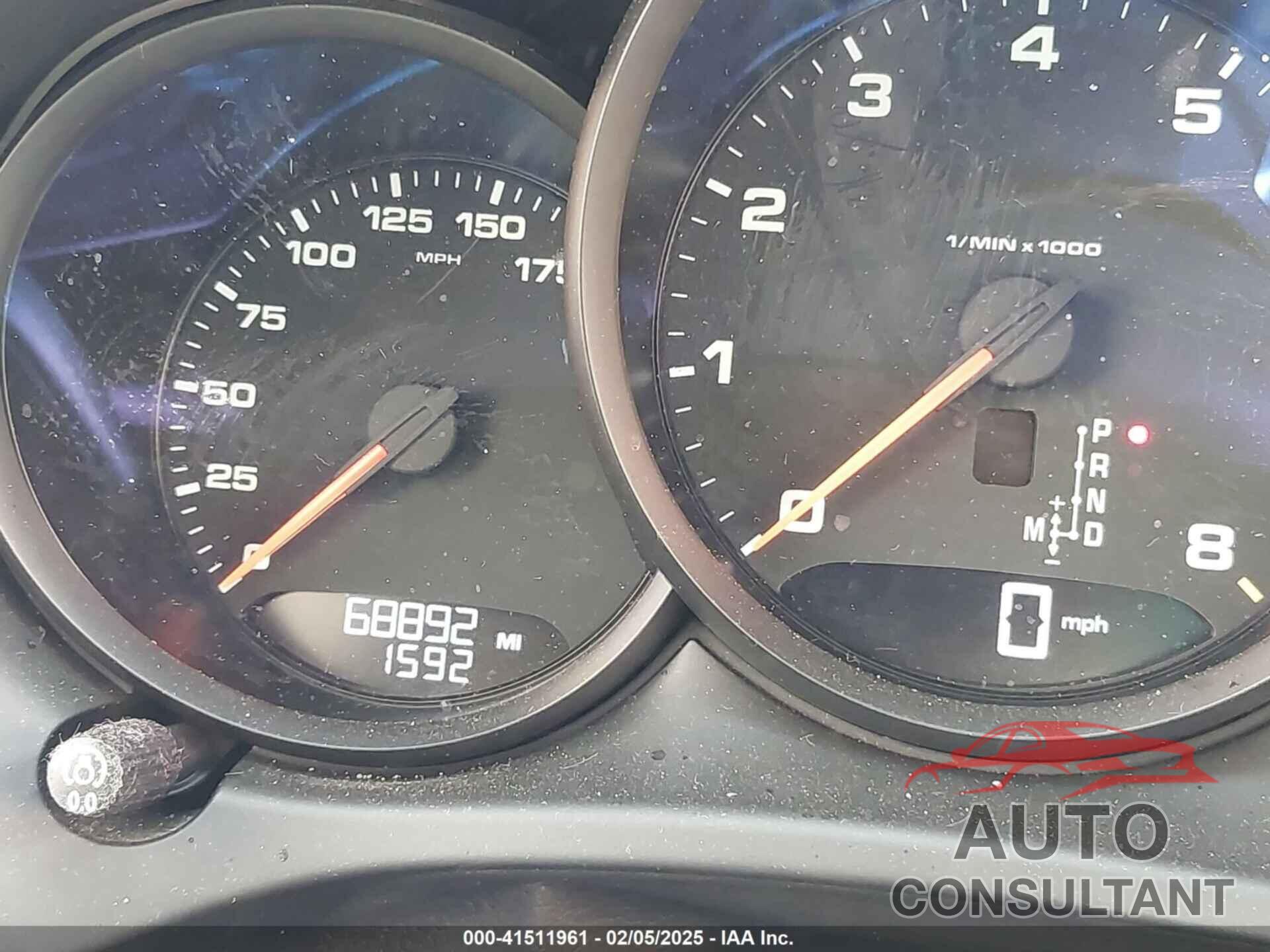 PORSCHE MACAN 2019 - WP1AA2A59KLB06602