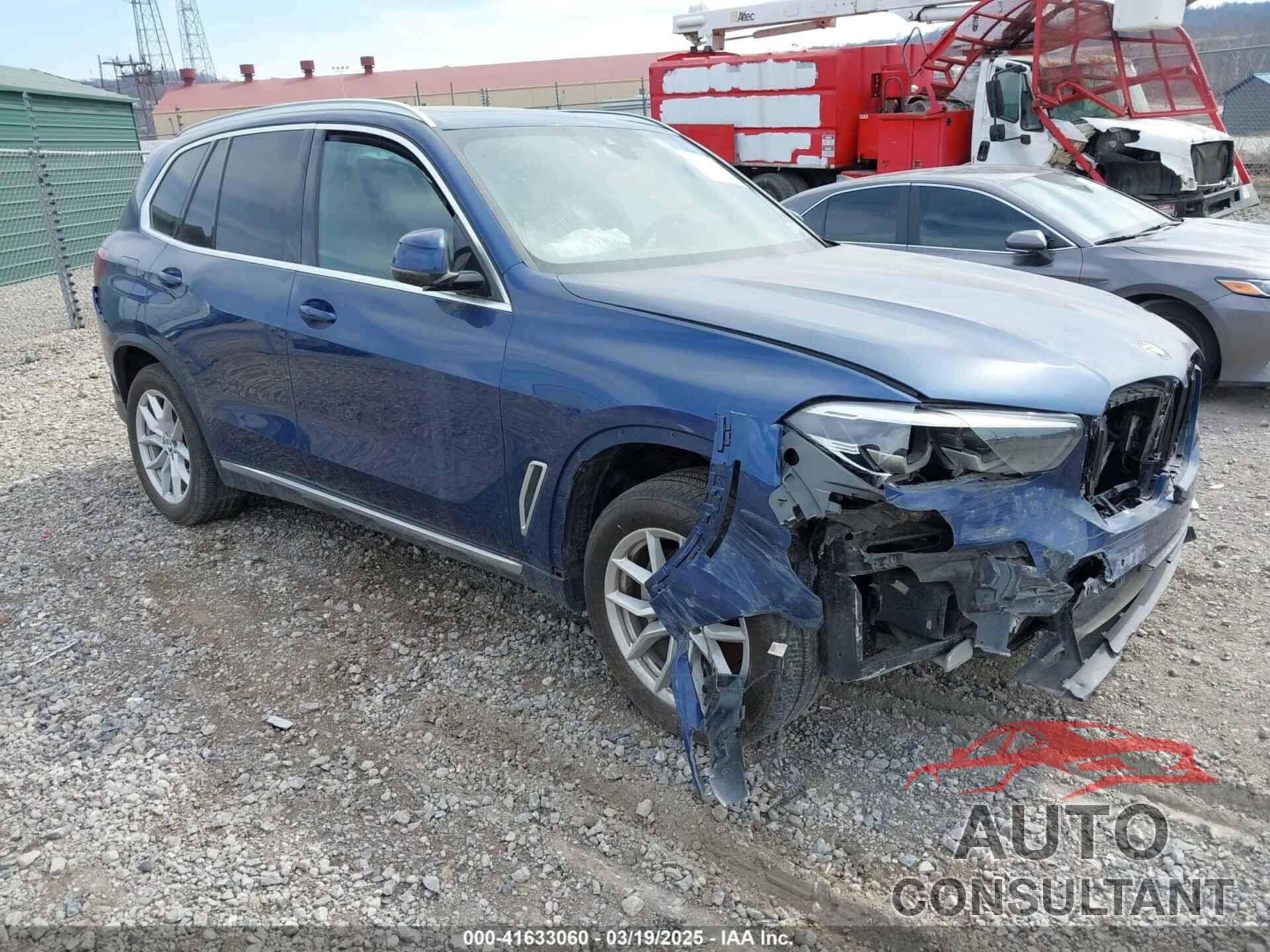 BMW X5 2022 - 5UXCR6C01N9K78294