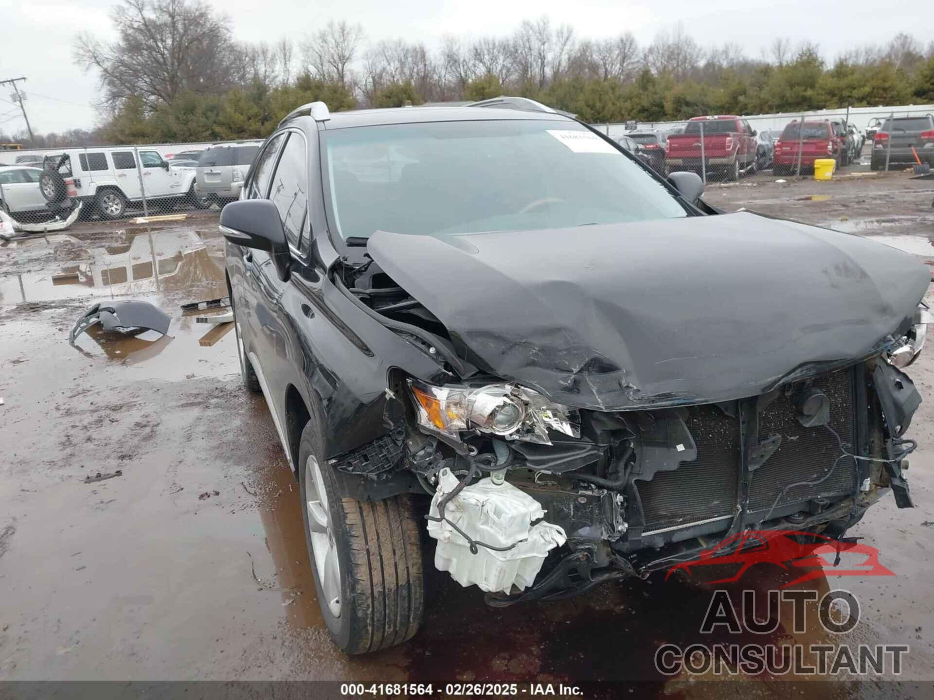 LEXUS RX 350 2011 - 2T2BK1BA0BC103728