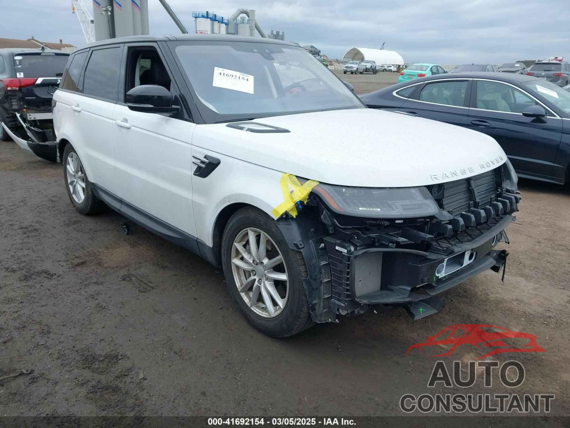 LAND ROVER RANGE ROVER SPORT 2020 - SALWG2SUXLA712248