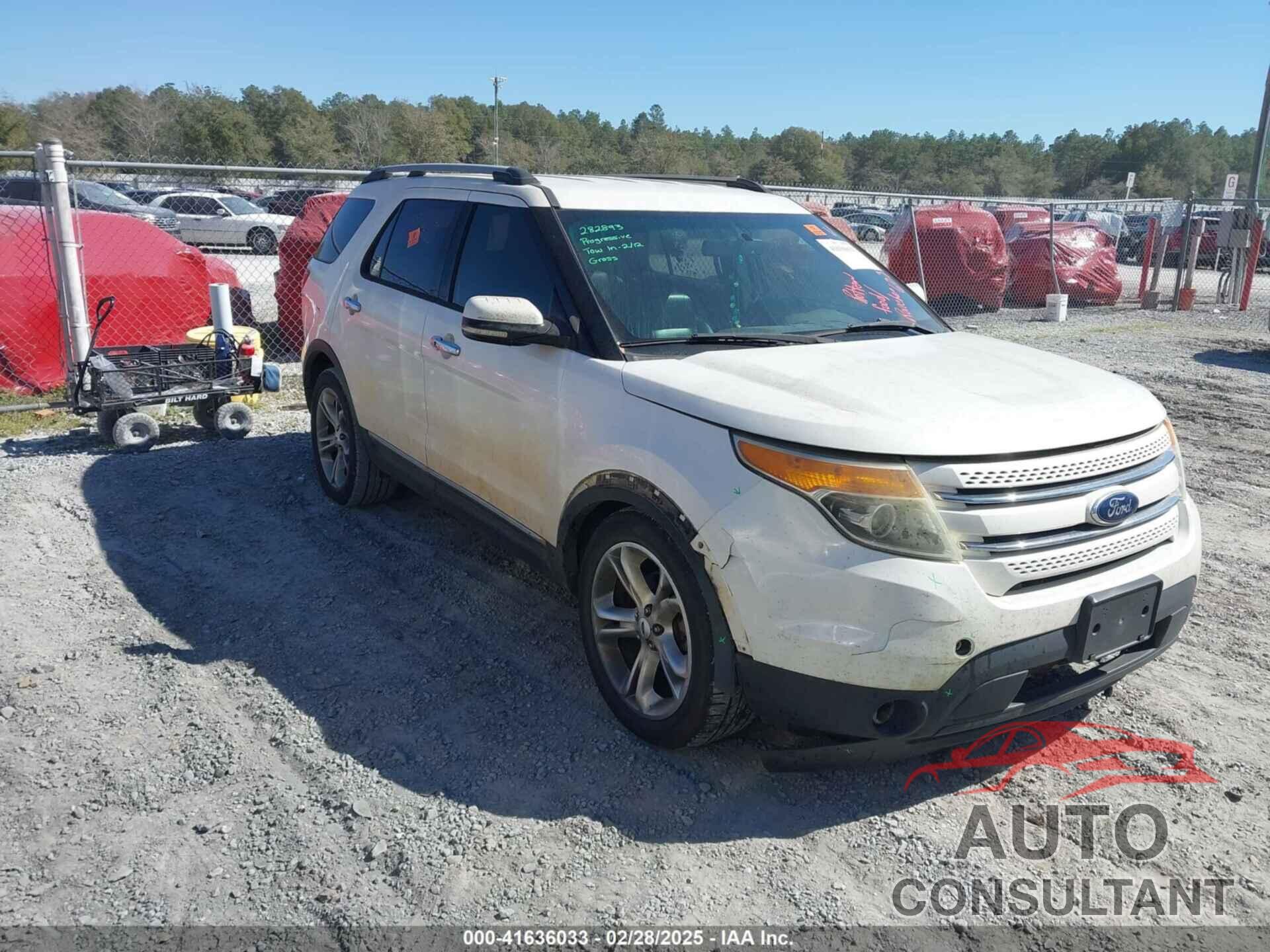 FORD EXPLORER 2013 - 1FM5K7F86DGA55681