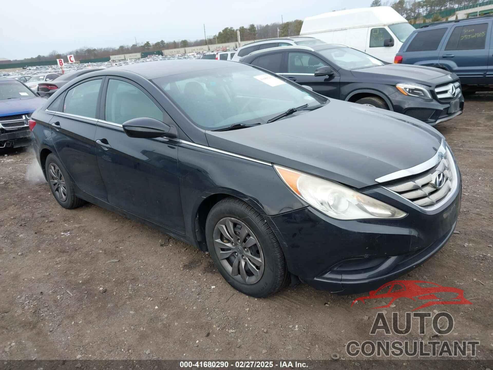 HYUNDAI SONATA 2011 - 5NPEB4AC1BH160233